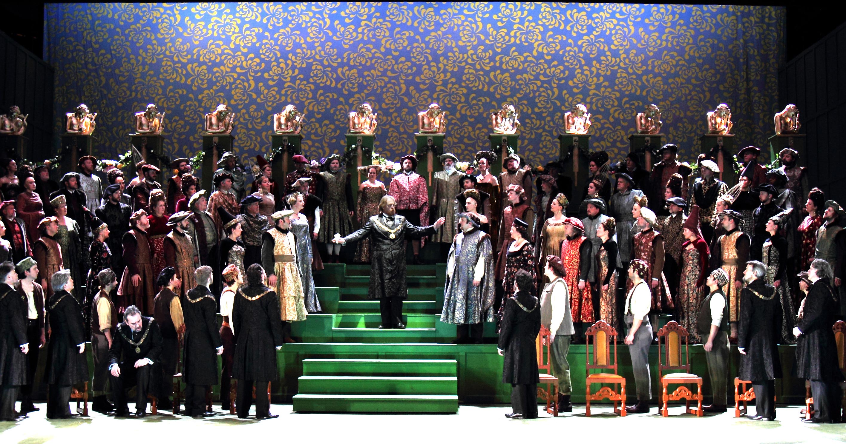 Chorus in The Mastersingers of Nuremberg