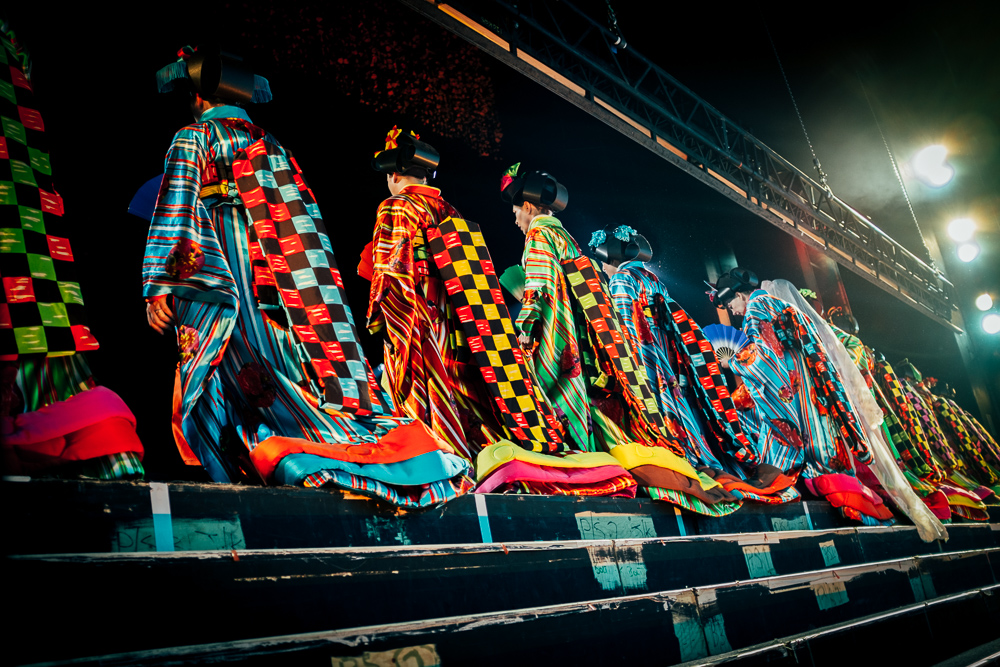 Production image from ENO's Madam Butterfly