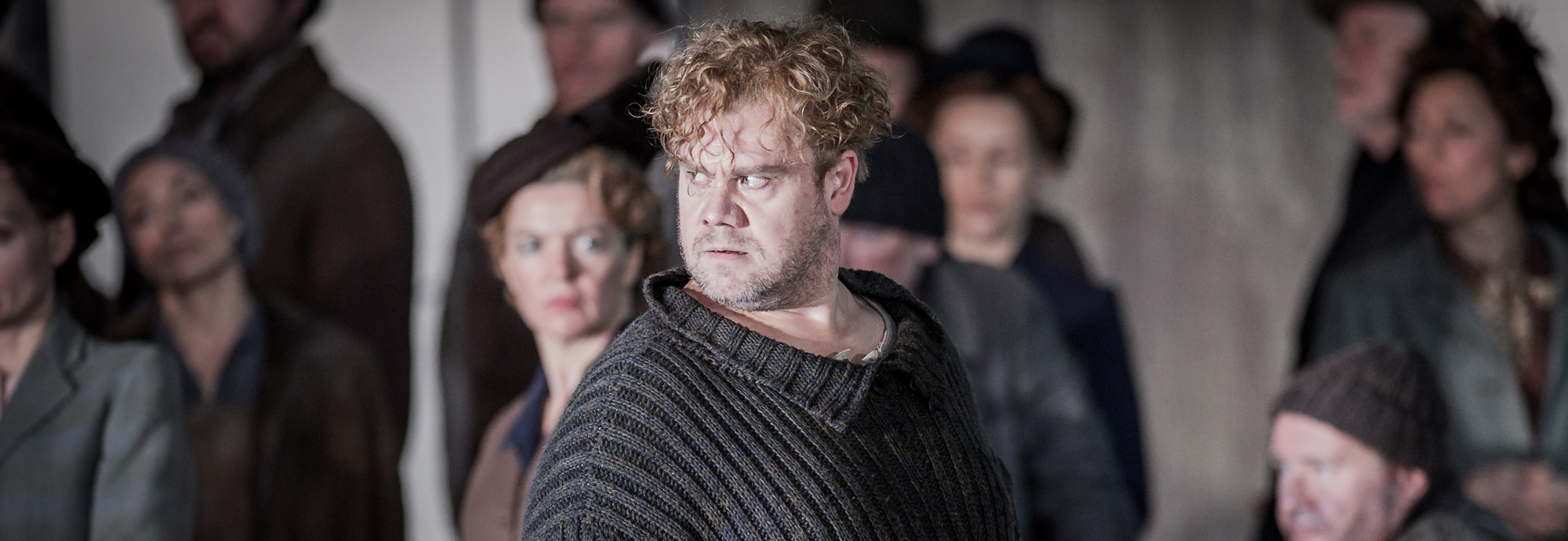 ENO Peter Grimes: Stuart Skelton as Peter Grimes (c) Robert Workman