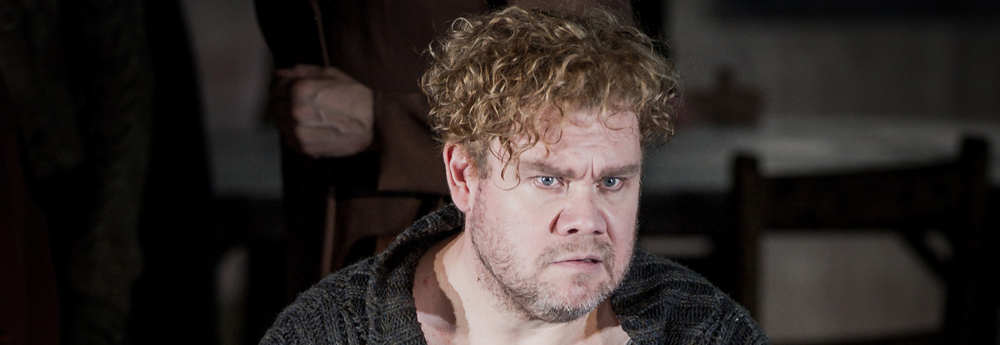 ENO Peter Grimes: Stuart Skelton as Peter Grimes (c) Robert Workman