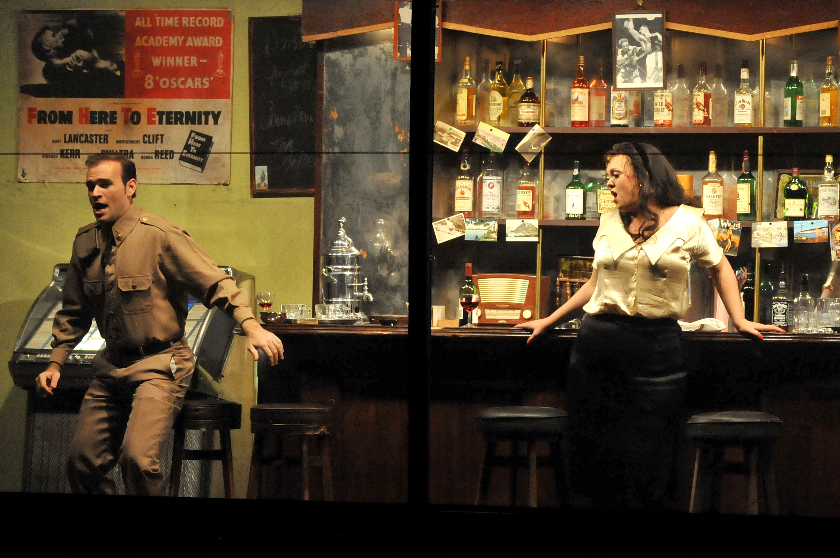 The Act 3 Quartet from Verdi's Rigoletto performed by English National Opera