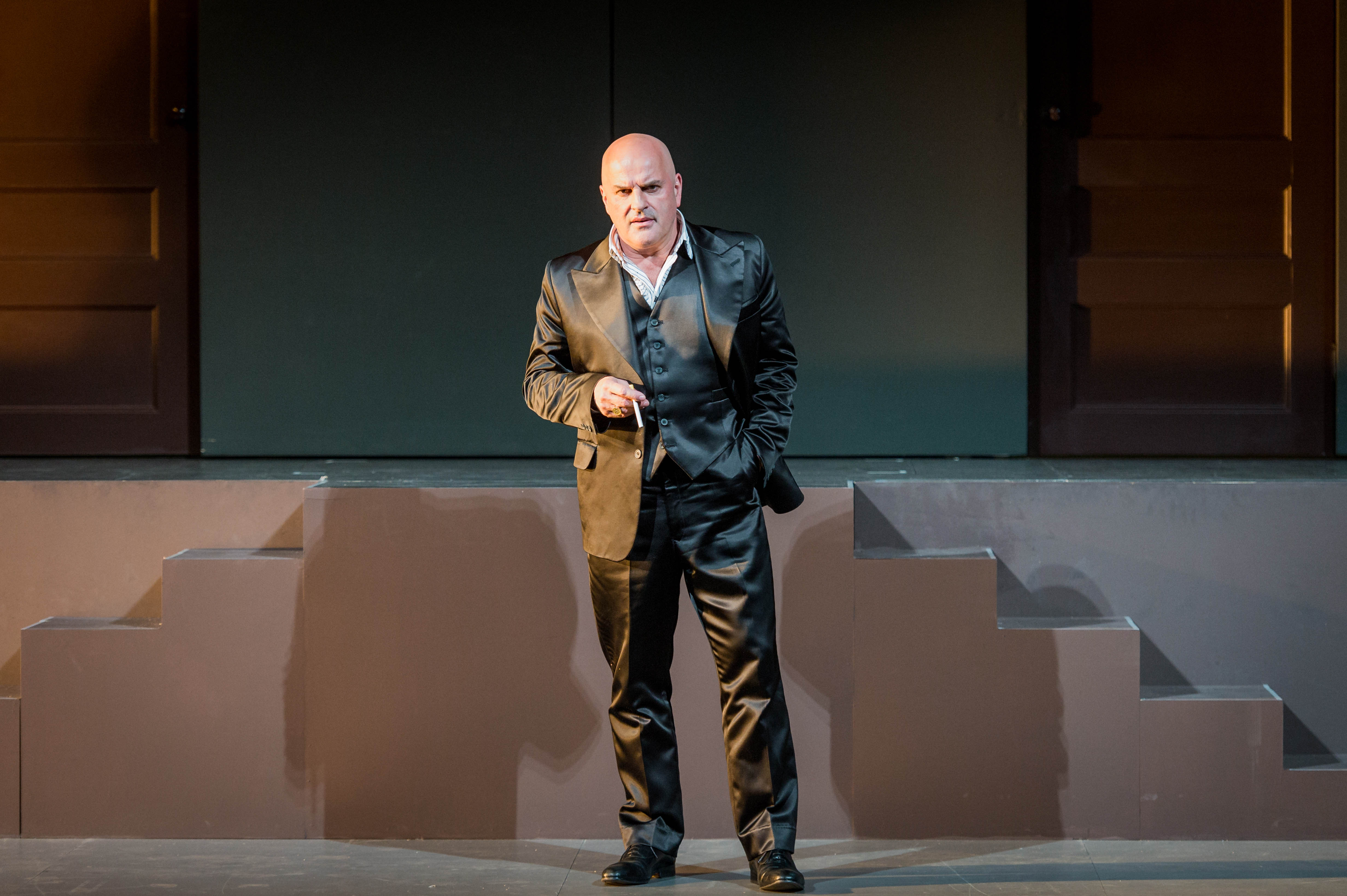 Don Giovanni - Wolfgang Amadeus Mozart - English National Opera - 30th SeptemberDirector - Richard JonesSet Designer - Paul SteinbergCostume Designer - Nicky GillibrandLighting - Mimi Jordan SherinConductor - Mark WigglesworthDon Giovanni - Chris