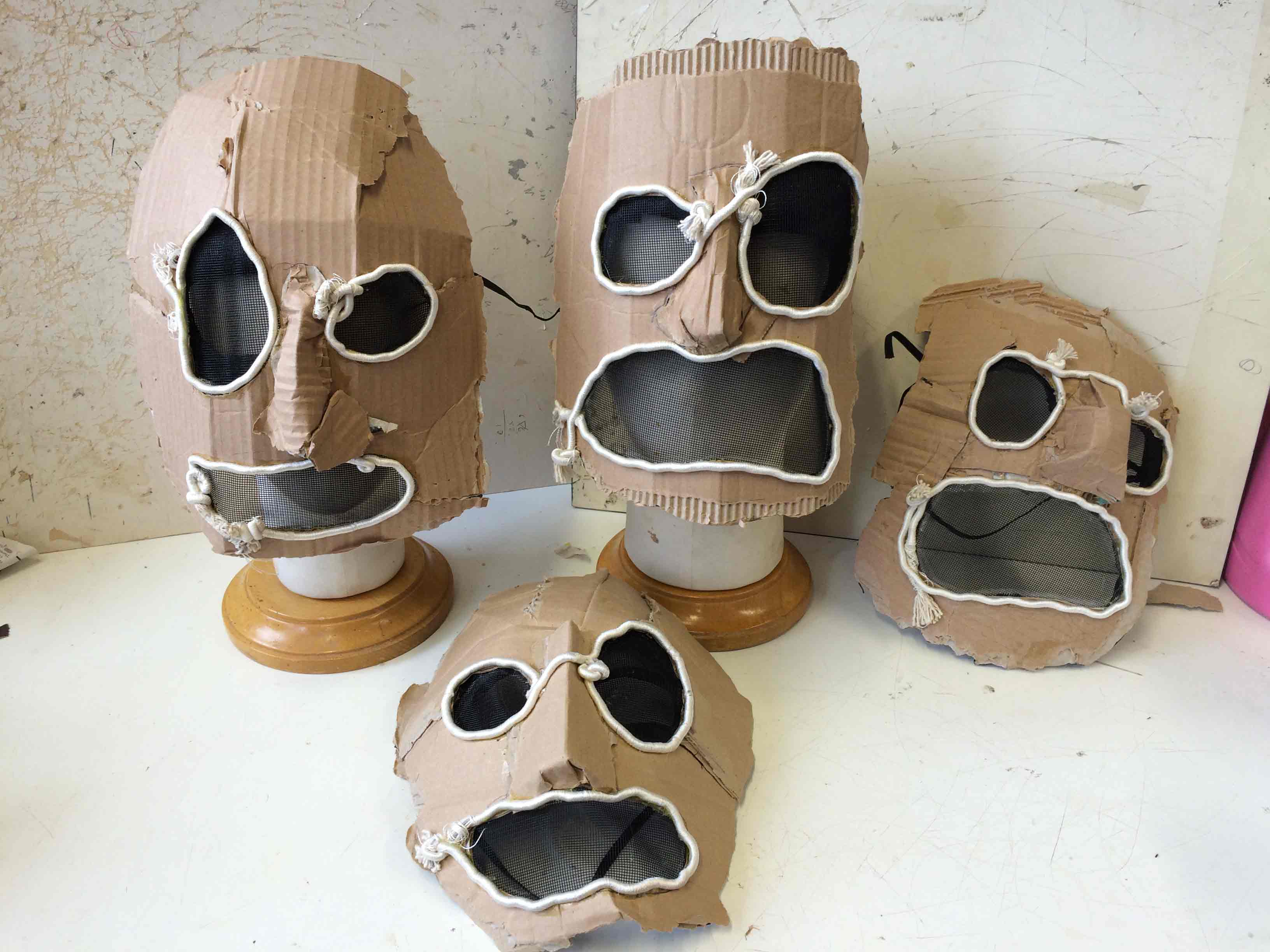 Masks from Don Giovanni