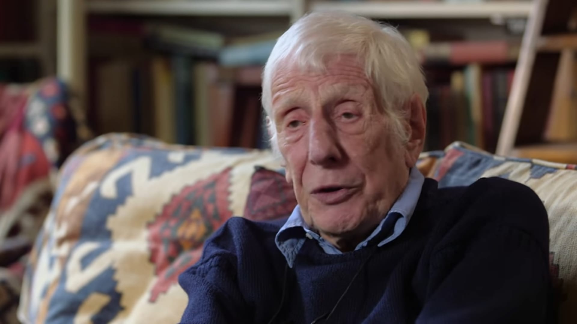 Watch the late Jonathan Miller talk about his directing career