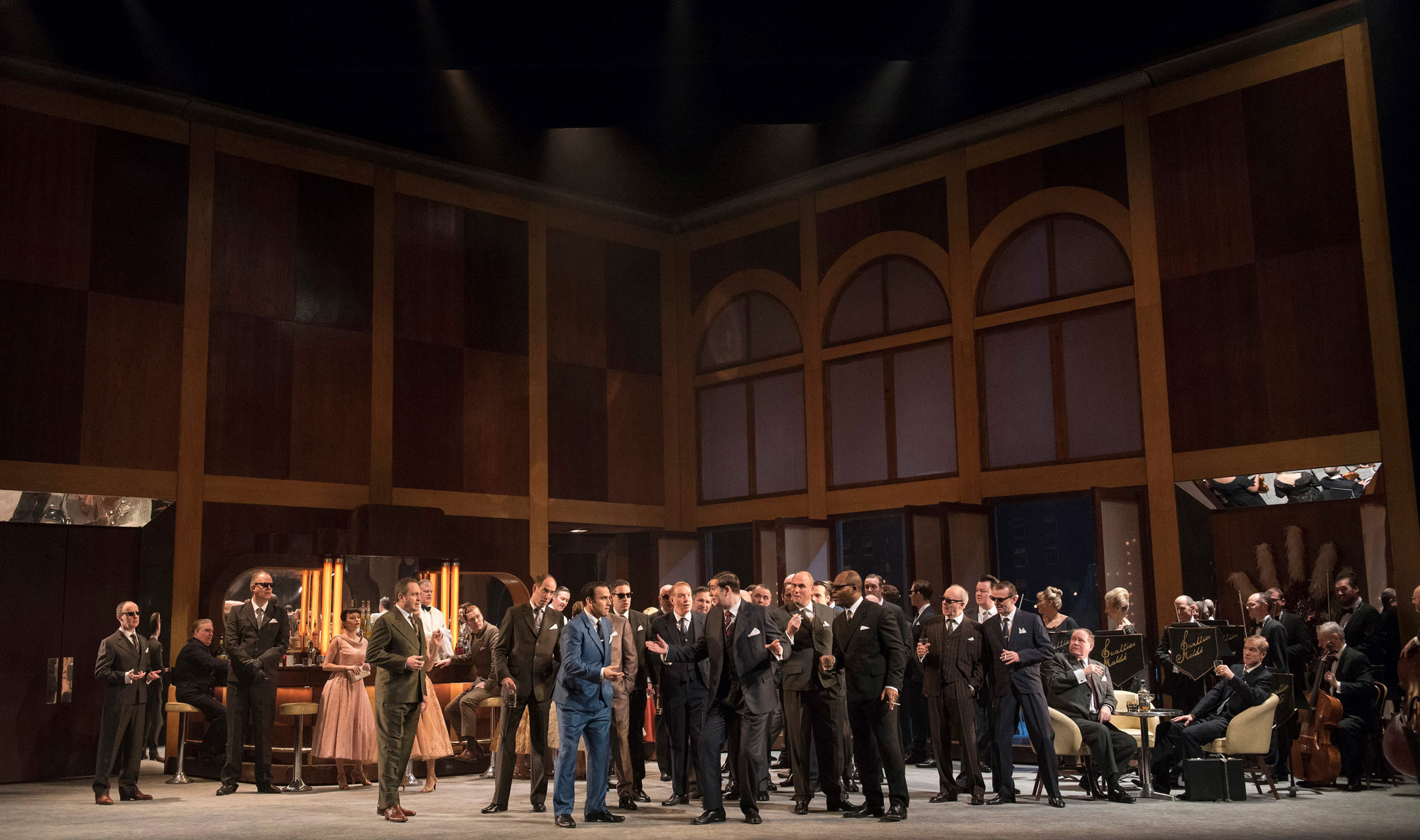 Watch ENO's trailer of Jonathan Miller’s much-loved ‘Mafia’ production of Verdi's Rigoletto.