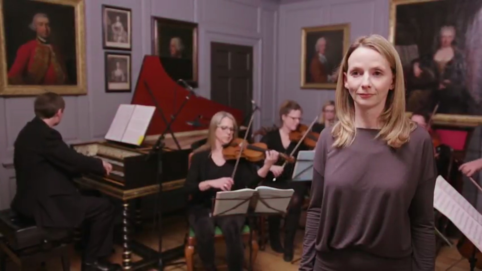 ‘I want to love him’ from Handel’s Partrnope performed by Sarah Tynan