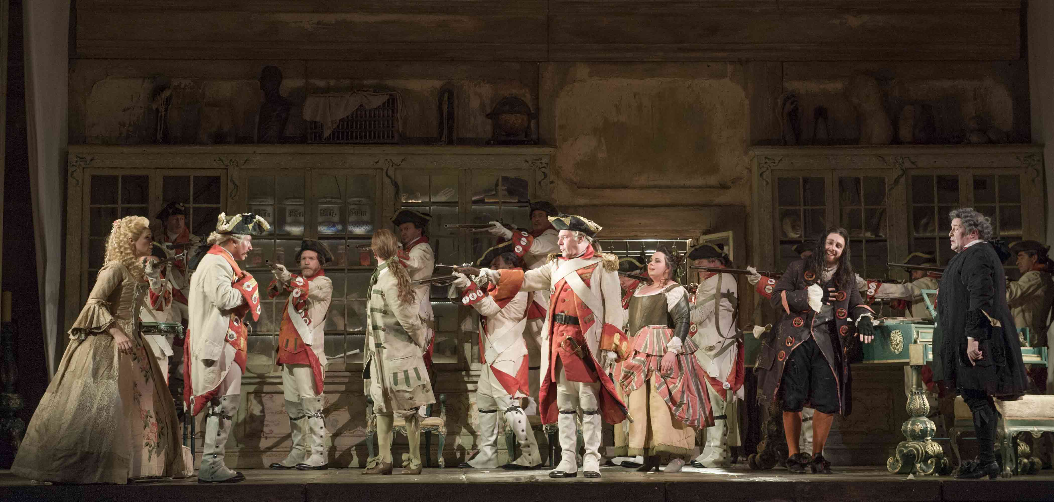 Scene from Barber of Seville
