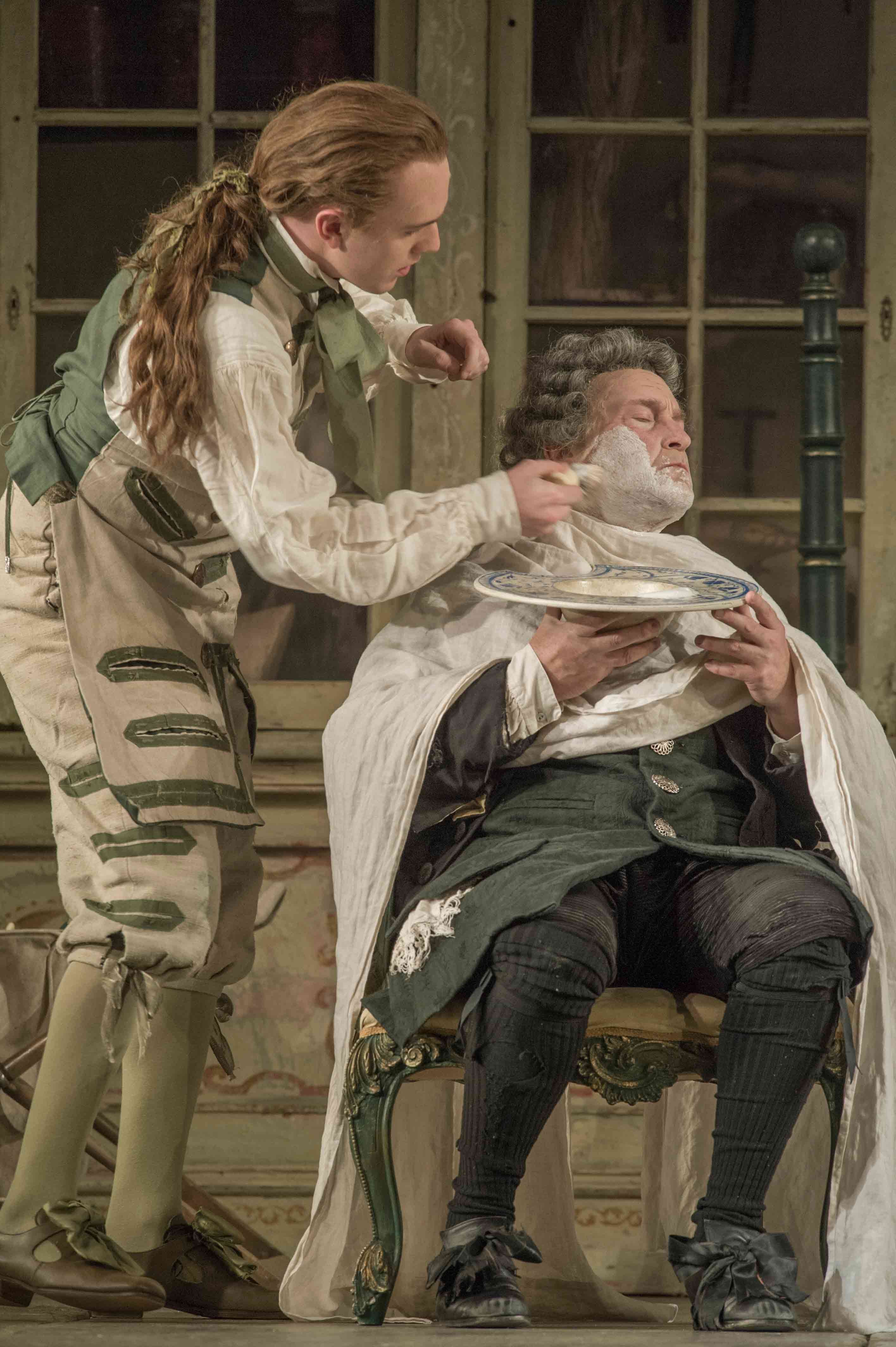 Scene from Barber of Seville