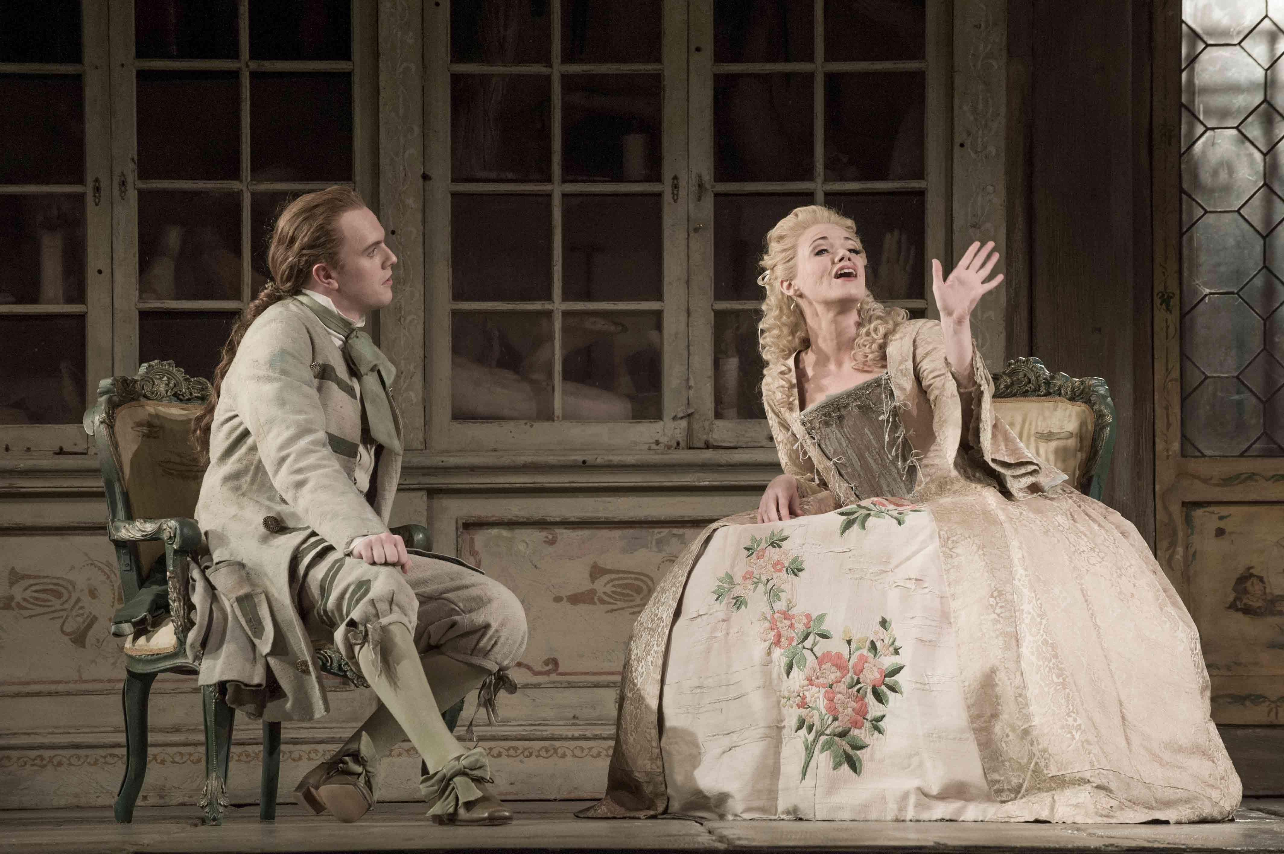 Scene from Barber of Seville