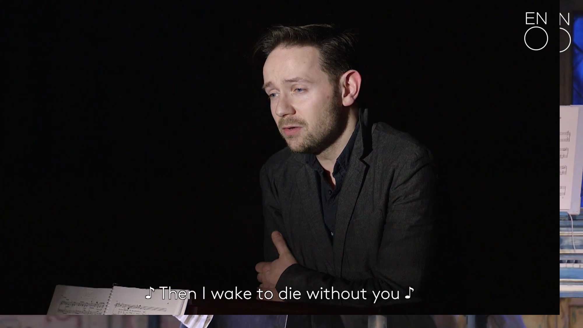 Iestyn Davies sings 'O, Where are you, dearest beloved?' from Handel's Rodelinda