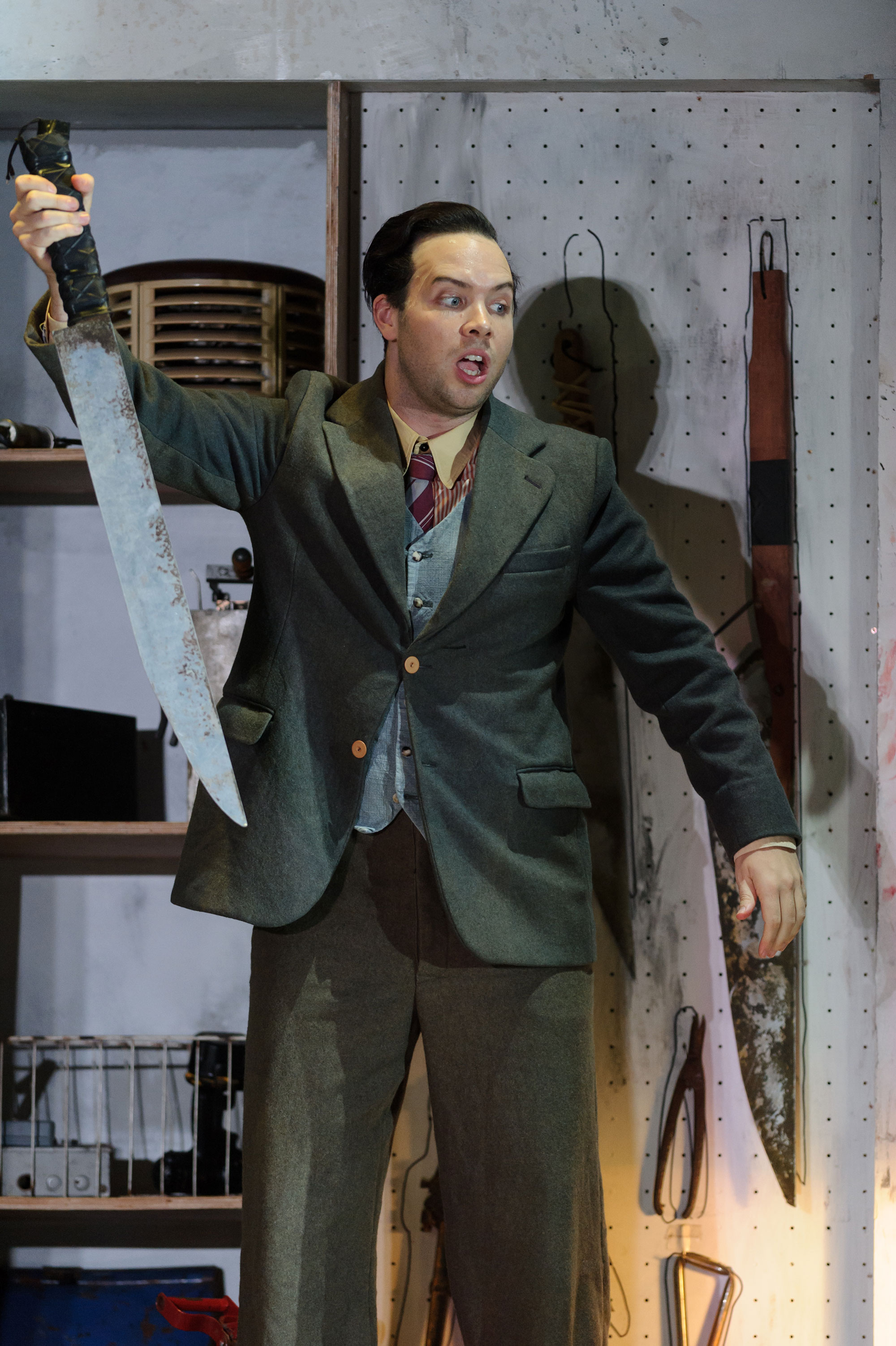 ENO Rodelinda Christopher Lowrey (c) Jane Hobson