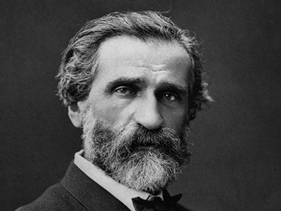 Giuseppe Verdi Headshot