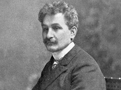 Leos Janacek Headshot
