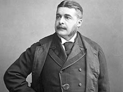 Sir Arthur Sullivan Headshot