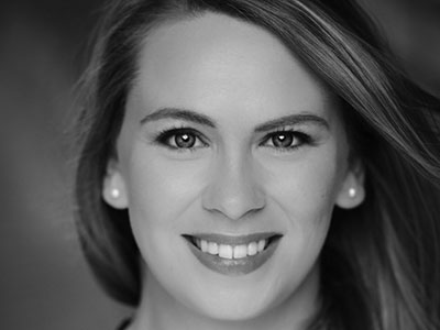 Black and white headshot of Samantha Price