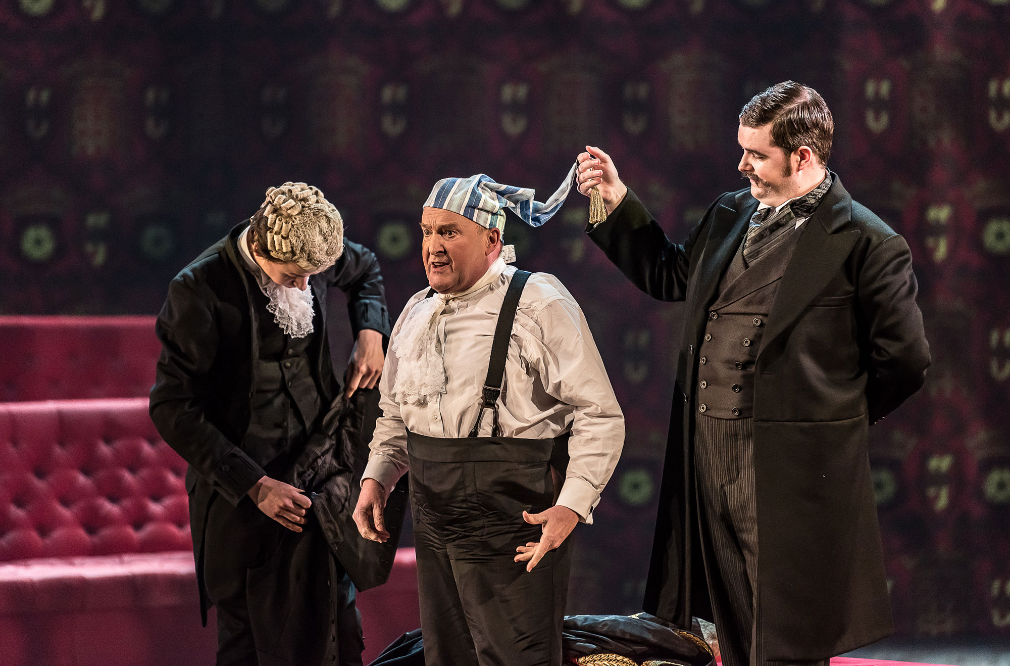 Watch Andrew Shore sing "Nightmare Song" from Gilbert & Sullivan's Iolanthe