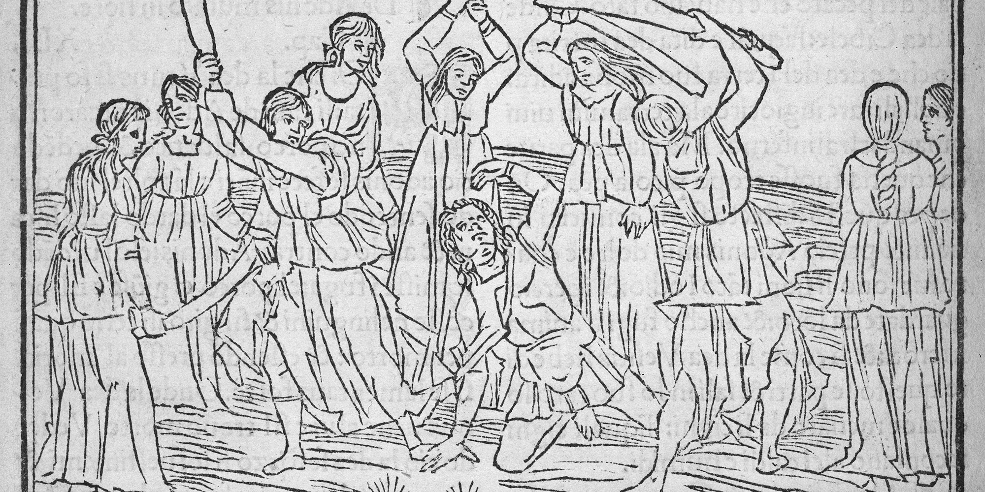 An illustrated Italian edition of Ovid's Metamorphoses, 1501