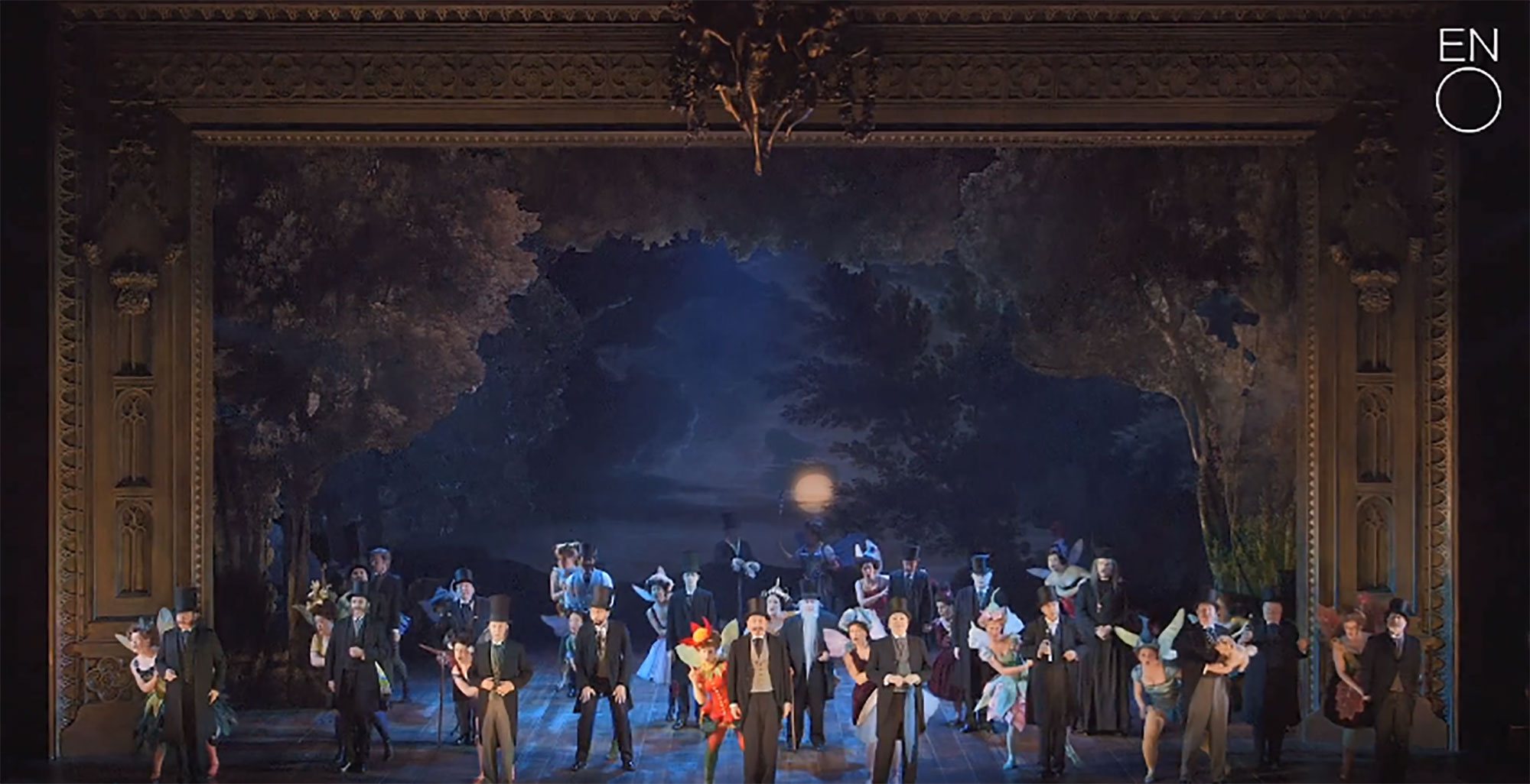 ENO Iolanthe: With Strephon for your Foe