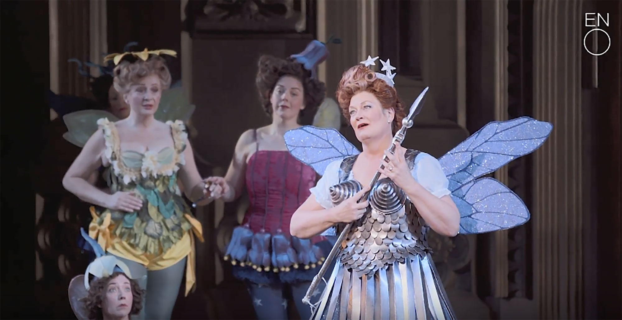Yvonne Howard singing Oh, foolish fay.