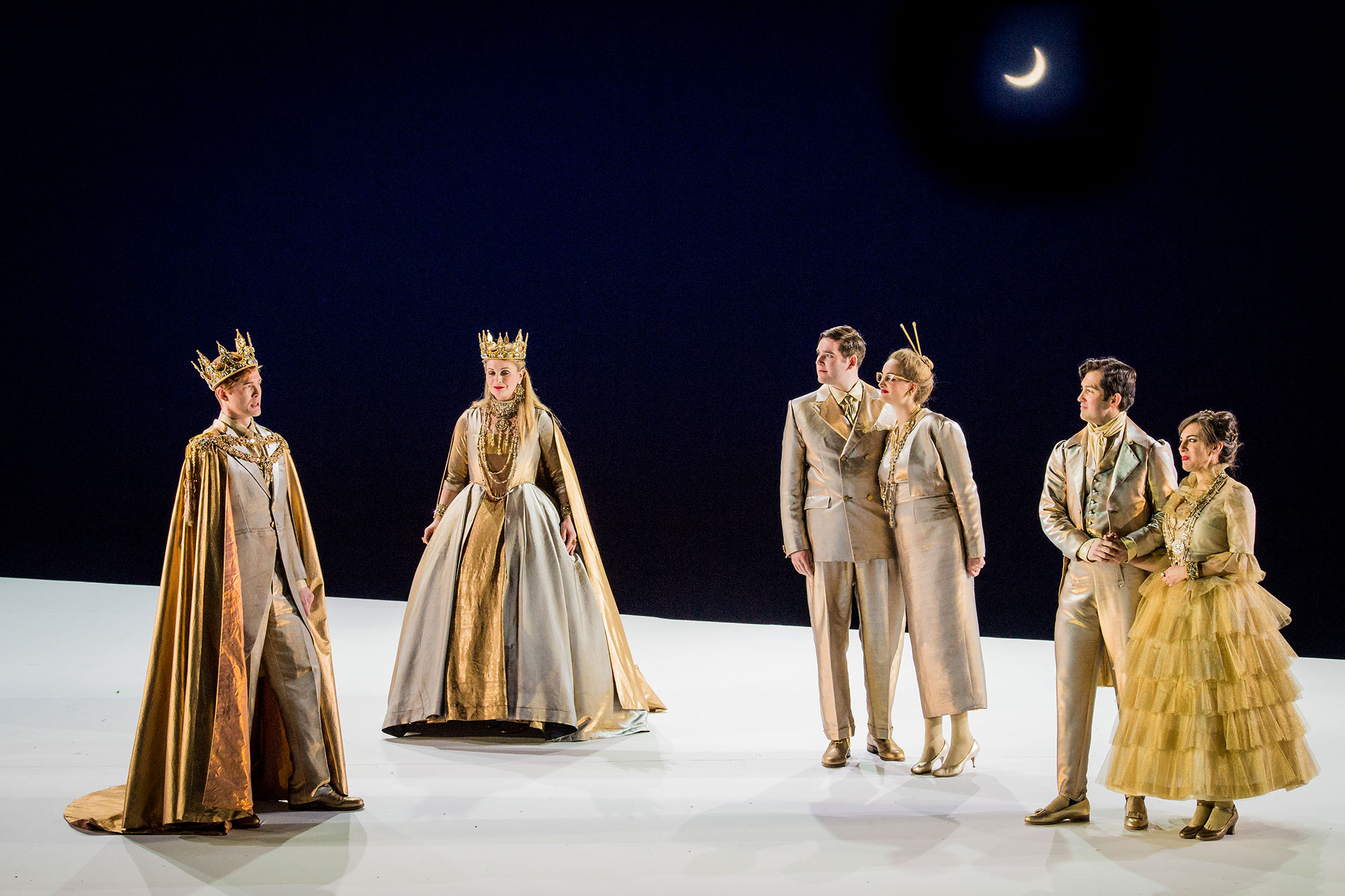 Scene from A Midsummer Nights Dream