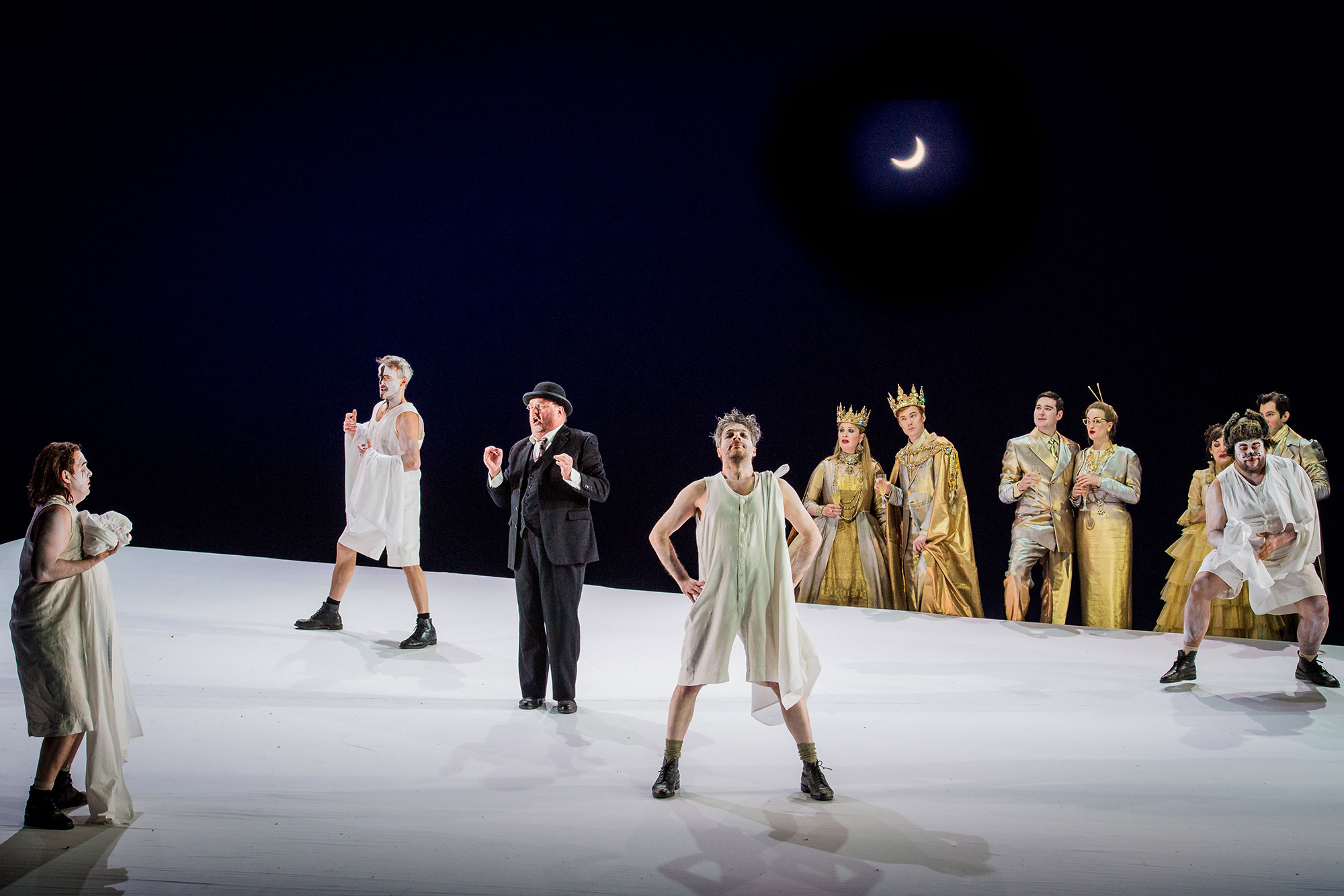 Night Scene from A Midsummer Nights Dream