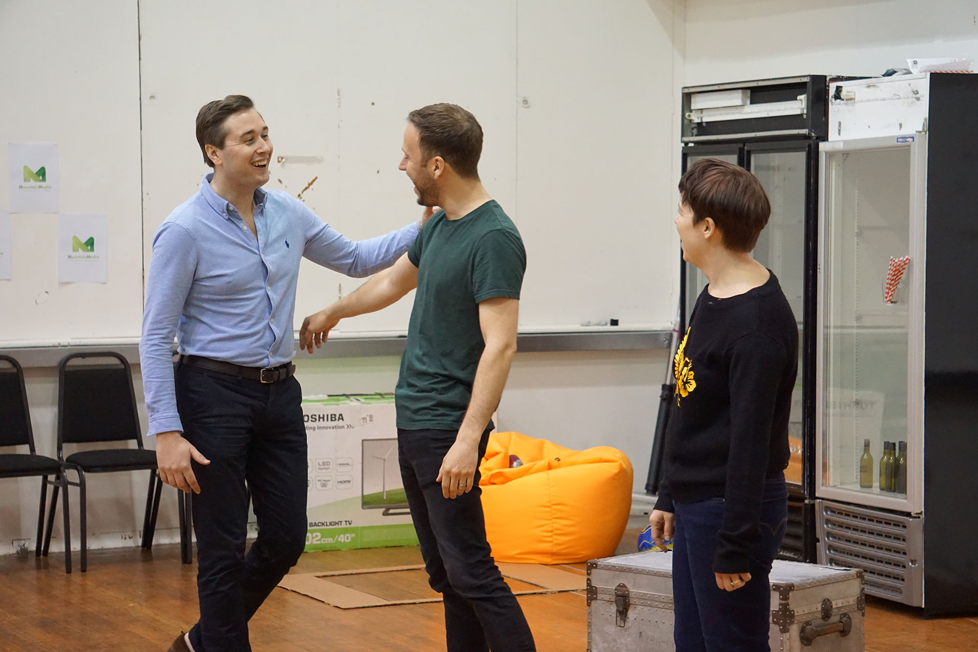 ENO Studio Live: Acis and Galatea - Bradley Smith, Alexander Sprague and Sarah Tipple