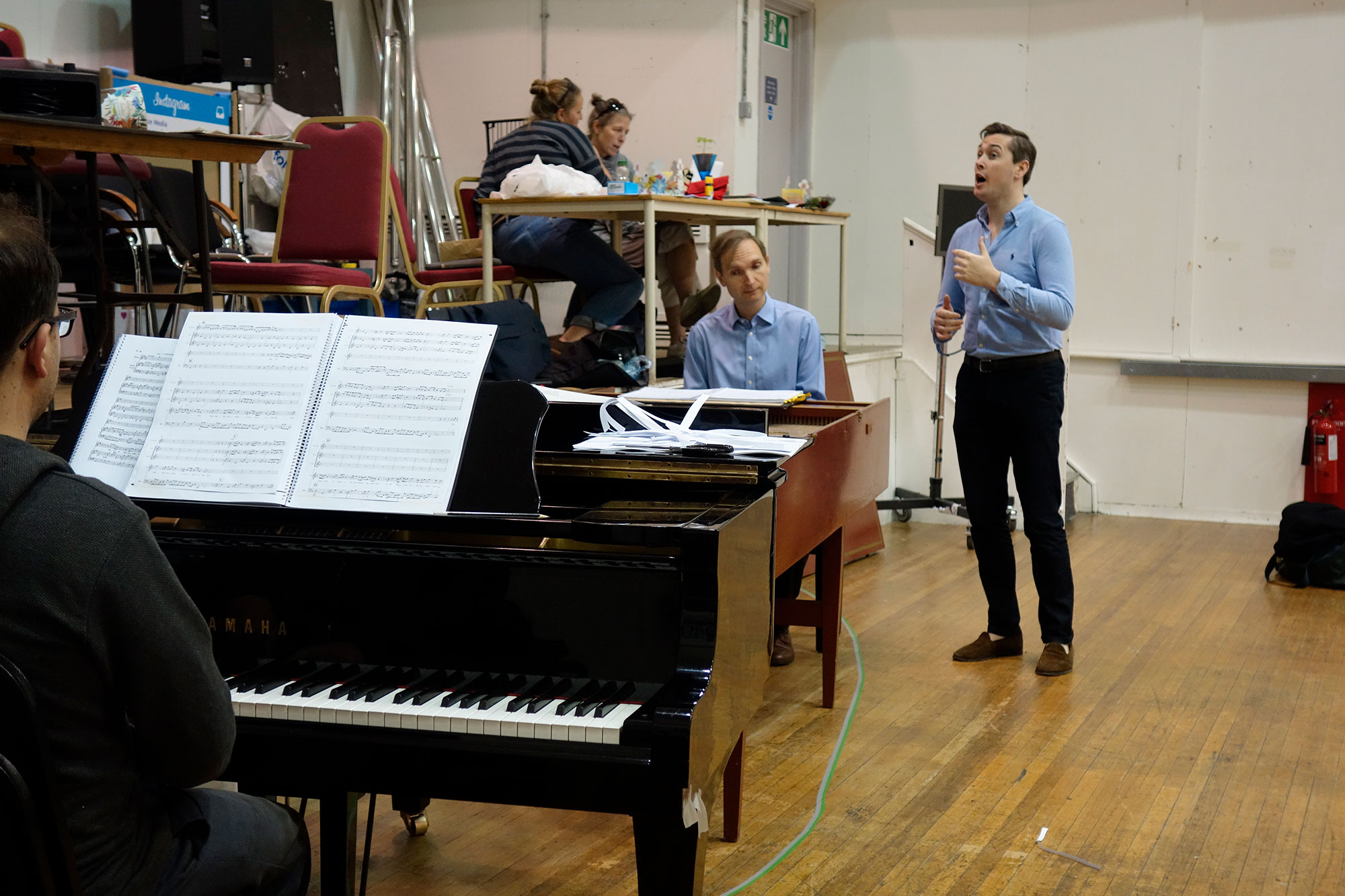ENO Studio Live: Acis and Galatea - Nicholas Ansdell-Evans with Bradley Smith (Damon)