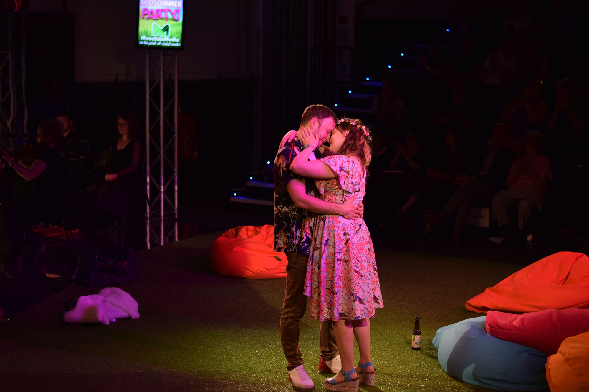 Acis and Galatea Lucy Hall as Galatea Alexander Sprague and Acis 