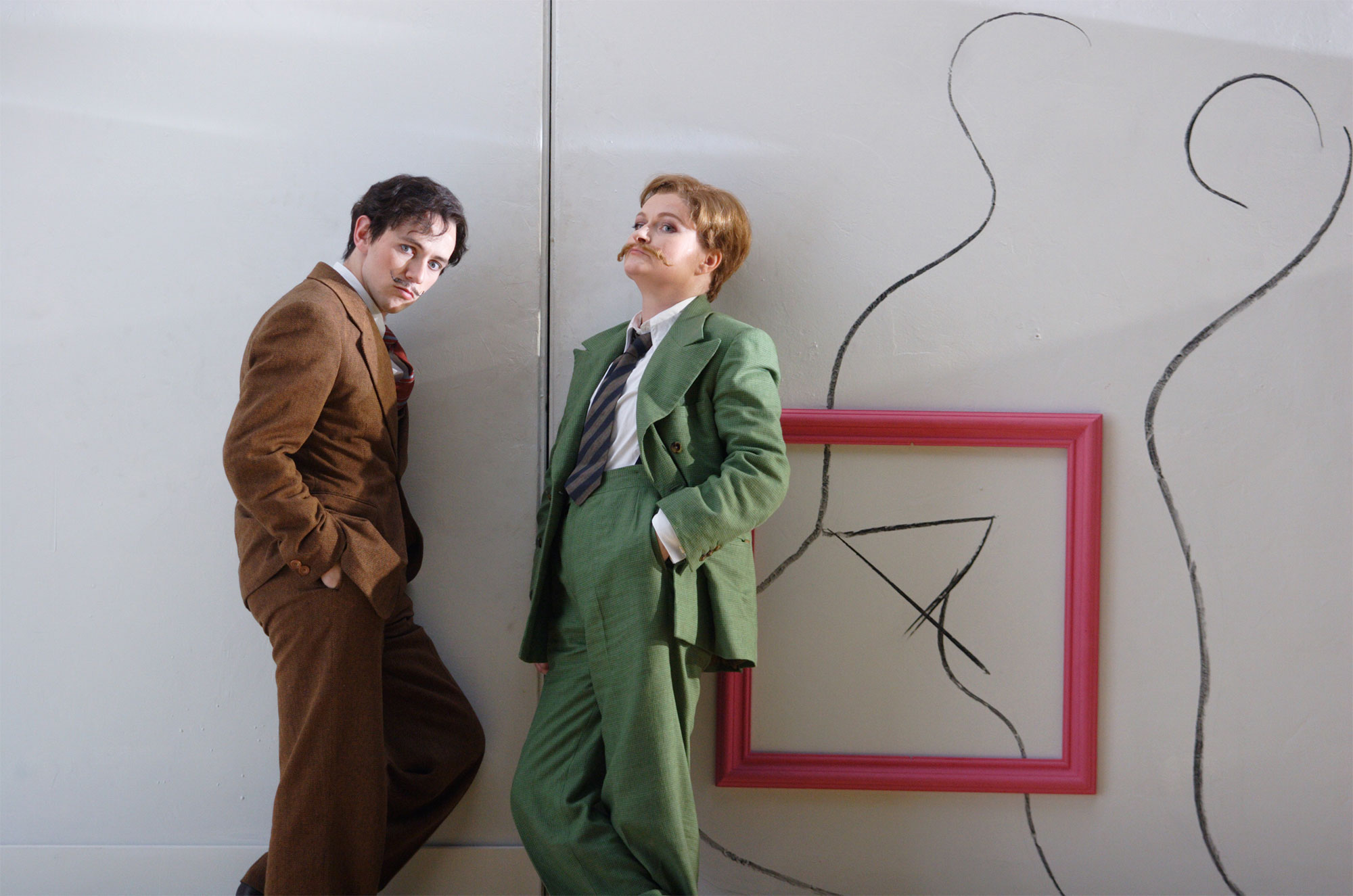 Partenope: Christine Rice and Patricia Bardon