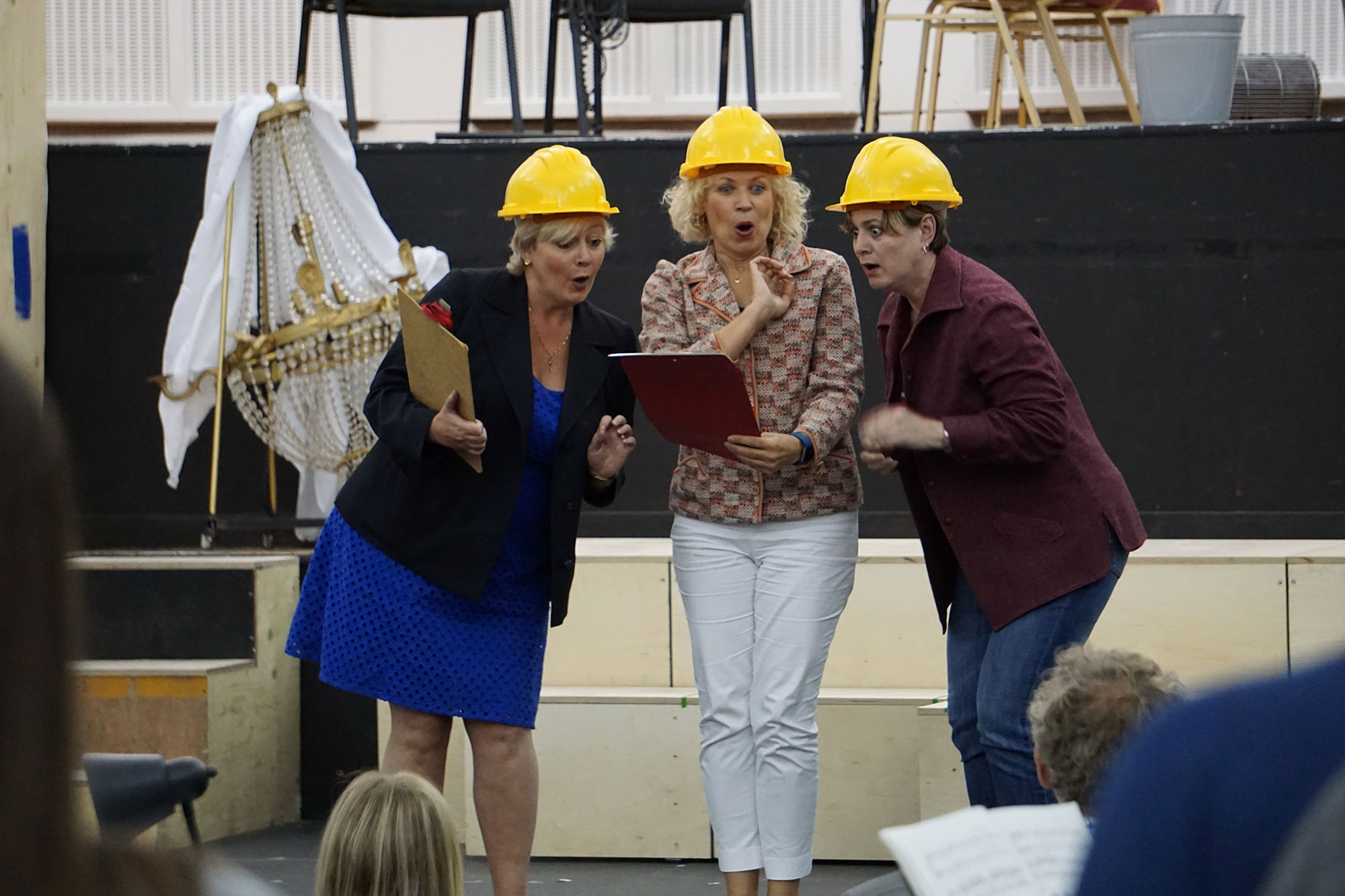 ENO Studio Live Paul Bunyan: Susanna Tudor-Thomas, Claire Mitcher and Rebecca Stockland