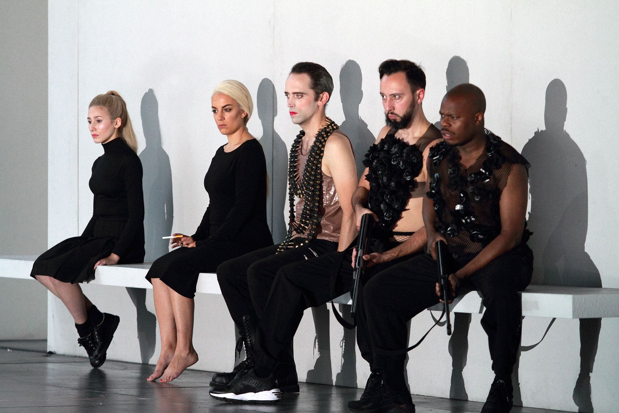 ENO Salome: Ceferina Penny Clare Presland Trevor Bowes Ronald Nairne Simon Shibambu (c) Catherine Ashmore