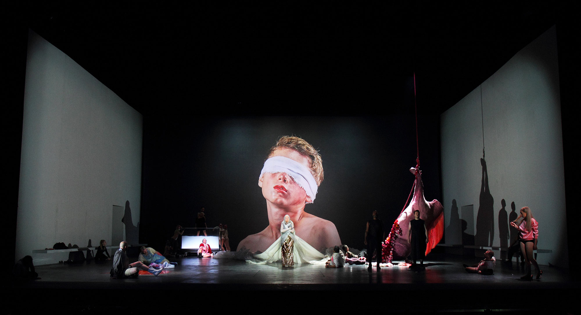 ENO Salome: Susan Bickley (c) Catherine Ashmore