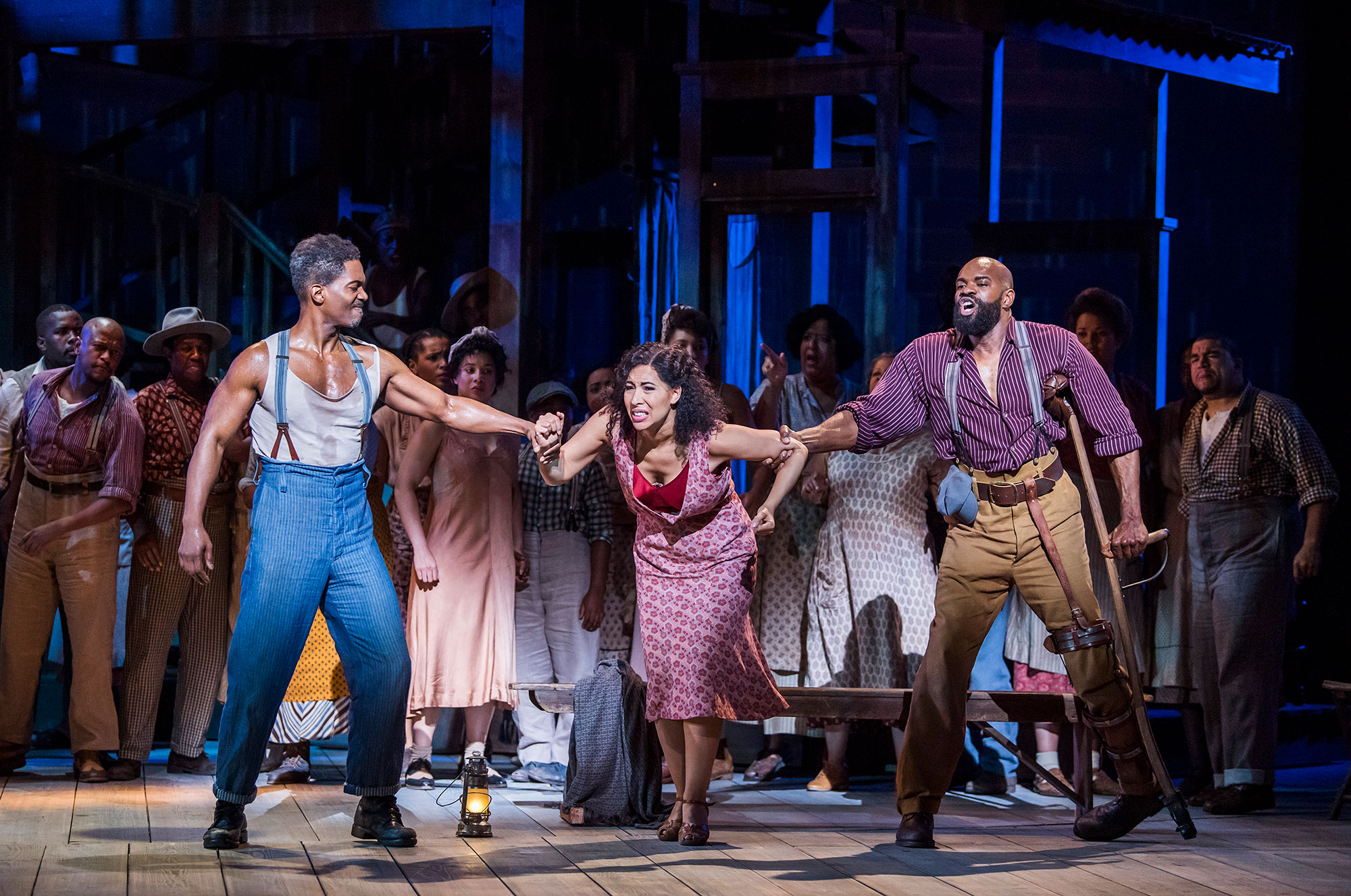 ENO Porgy and Bess Nmon Ford Nicole Cabell Eric Greene (c) Tristram Kenton