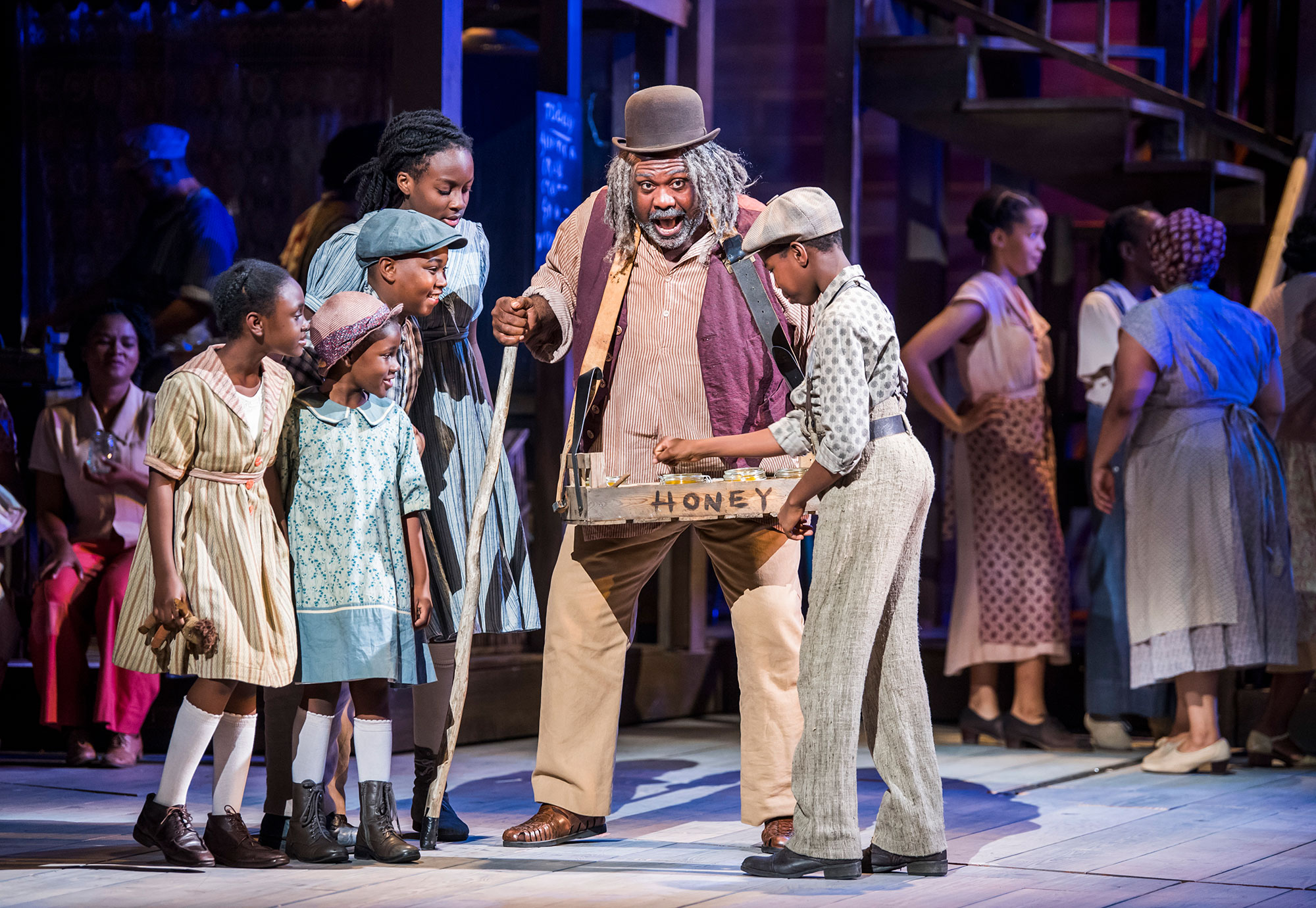 ENO Porgy and Bess: Ronald Samm (c) Tristram Kenton
