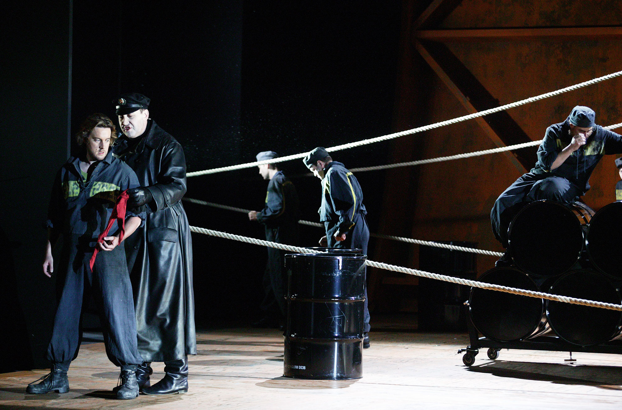 Still scene from Billy Budd