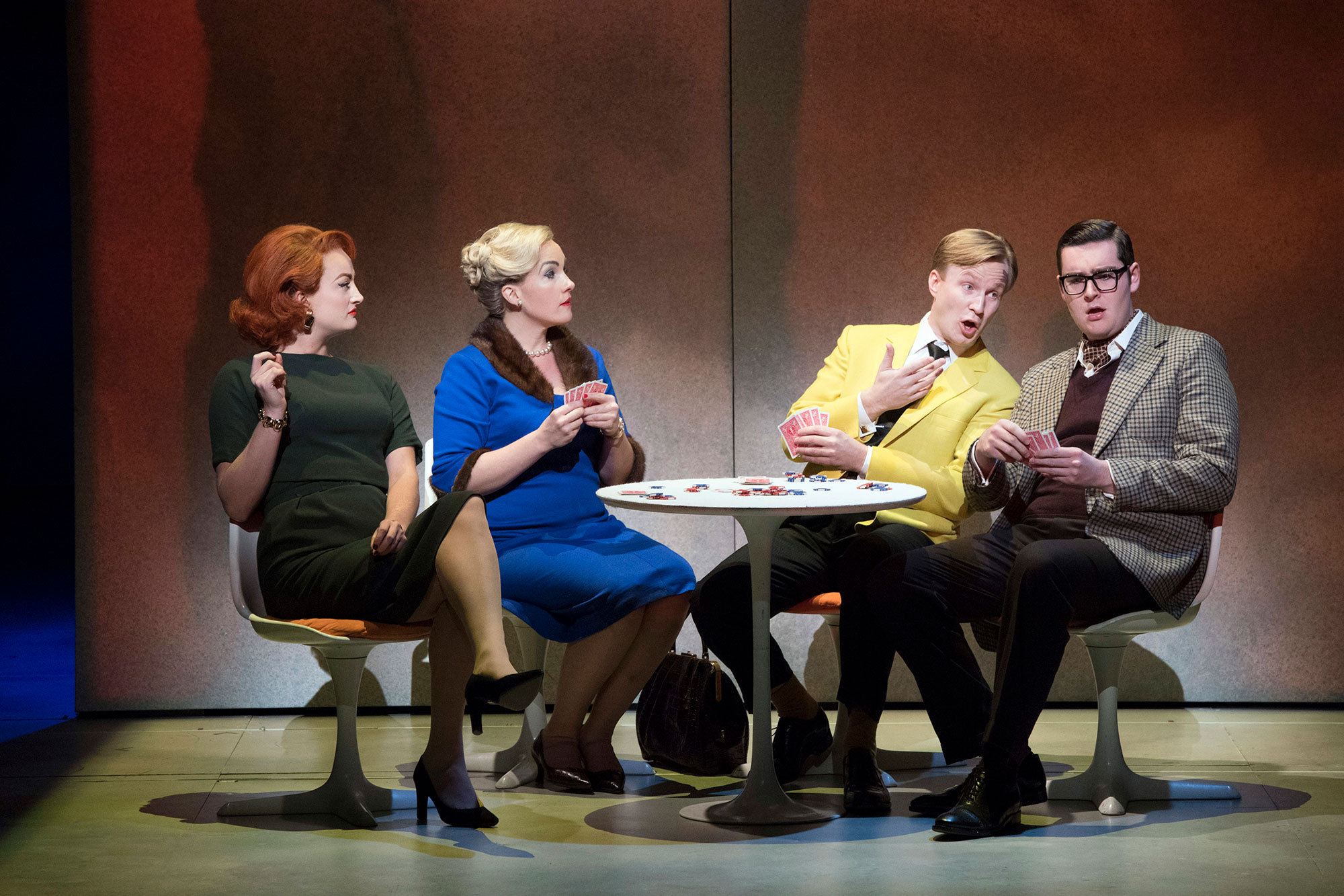 ENO Marnie Eleanor Dennis, Sasha Cooke, James Laing, Matthew Durkan (c) Richard Hubert Smith