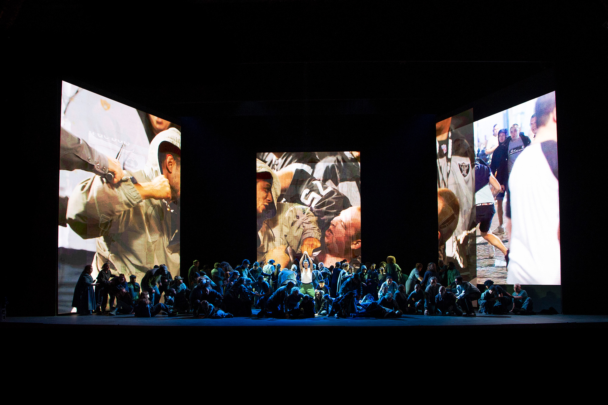 Scene from War Requiem