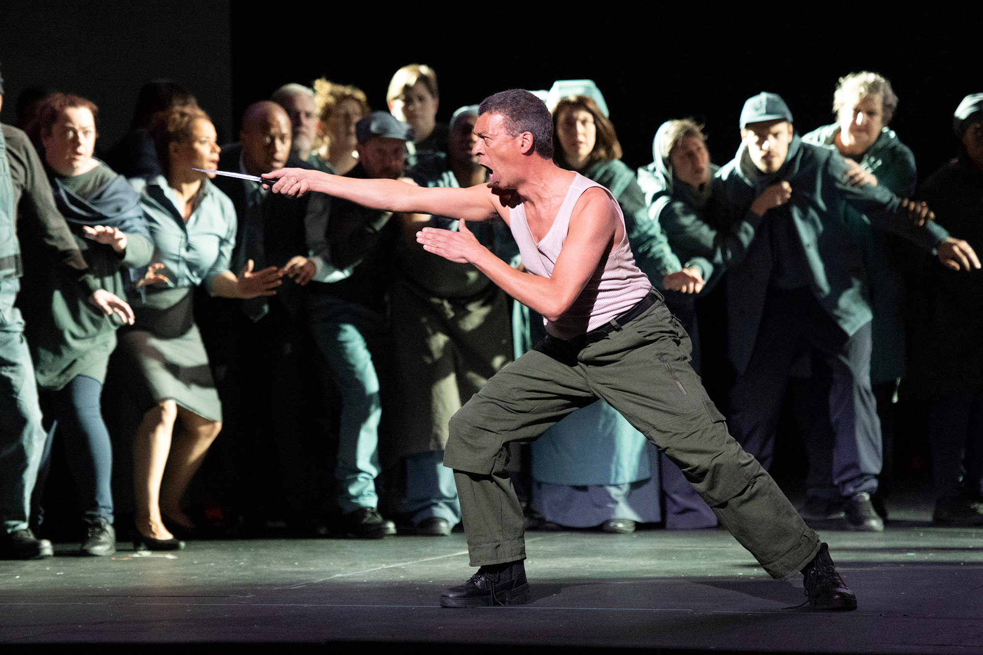 Watch the trailer for ENO's production of Benjamin Britten's War Requiem