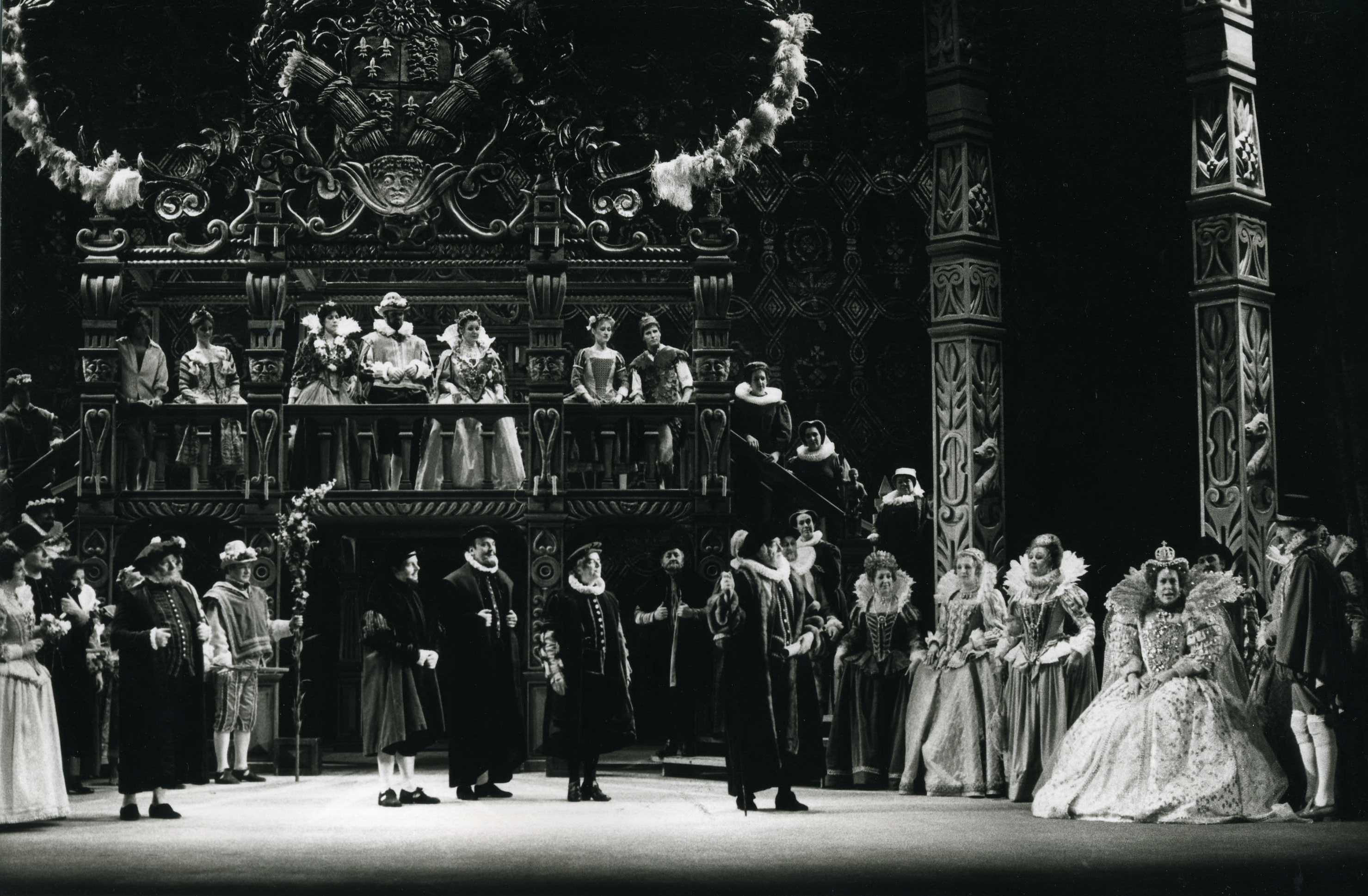 ENO Gloriana 1971