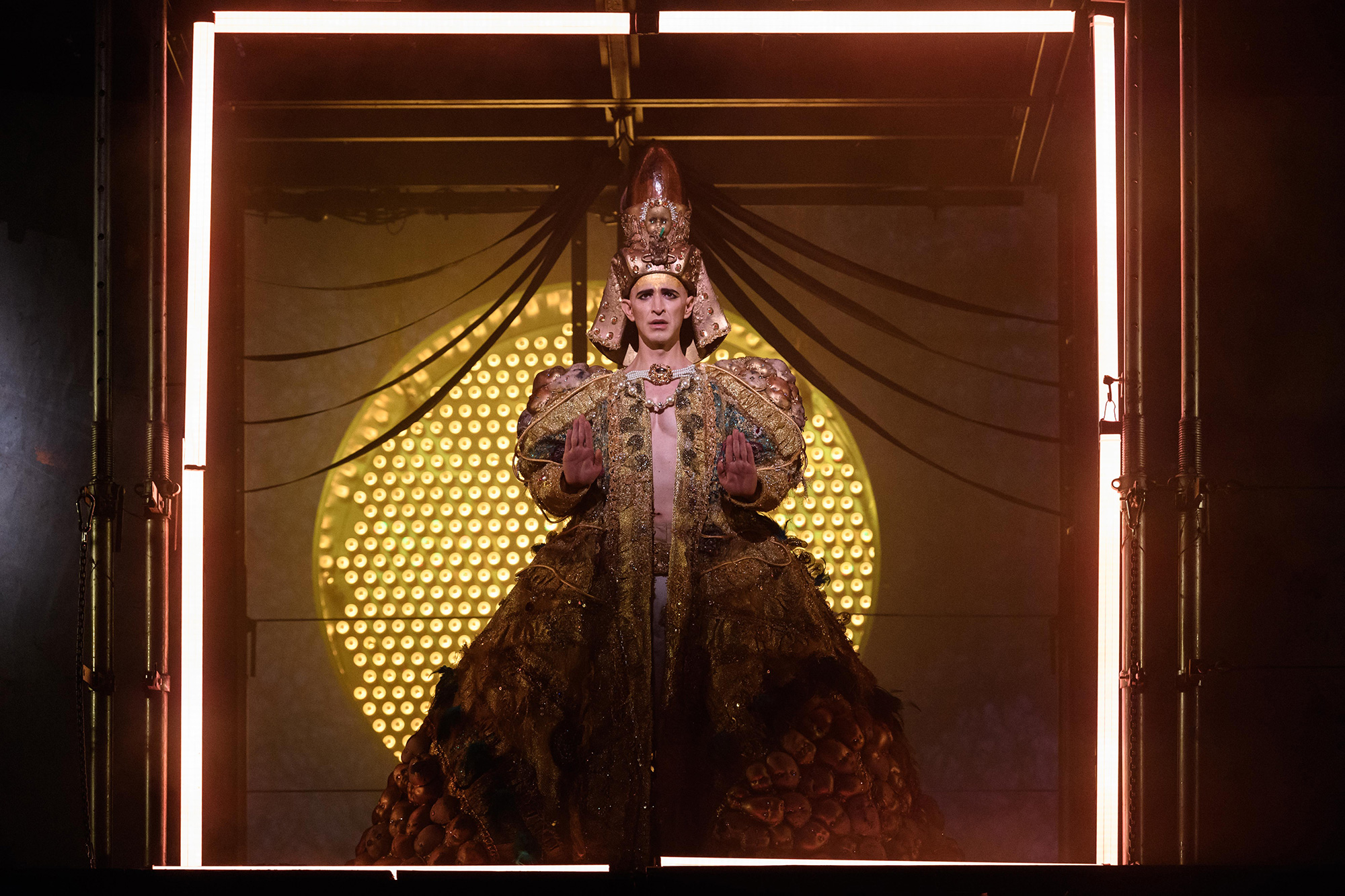 Scene from Akhnaten
