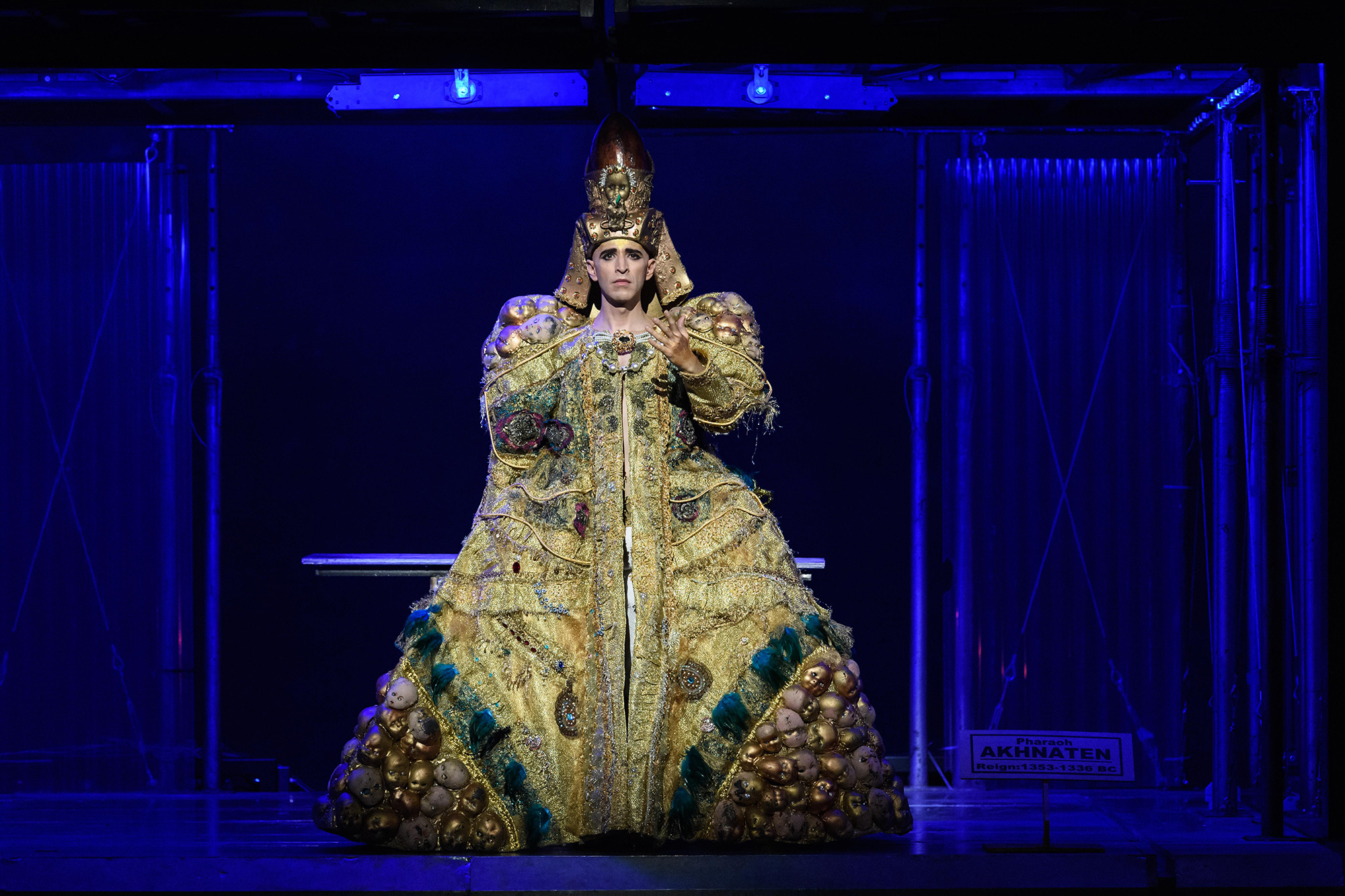 Scene from Akhnaten