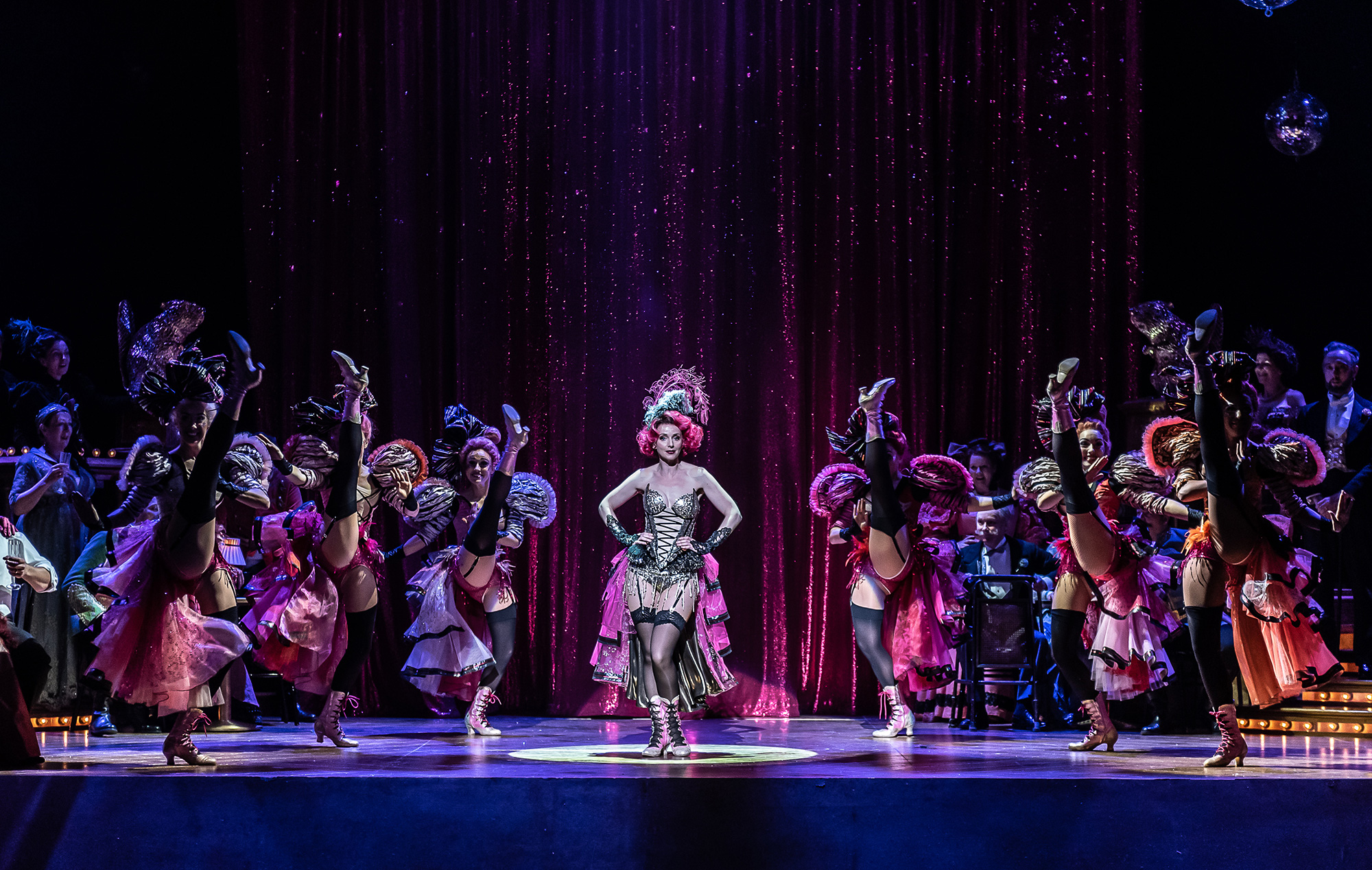 ENO The Merry Widow: Sarah Tynan as Hanna © Clive Barda