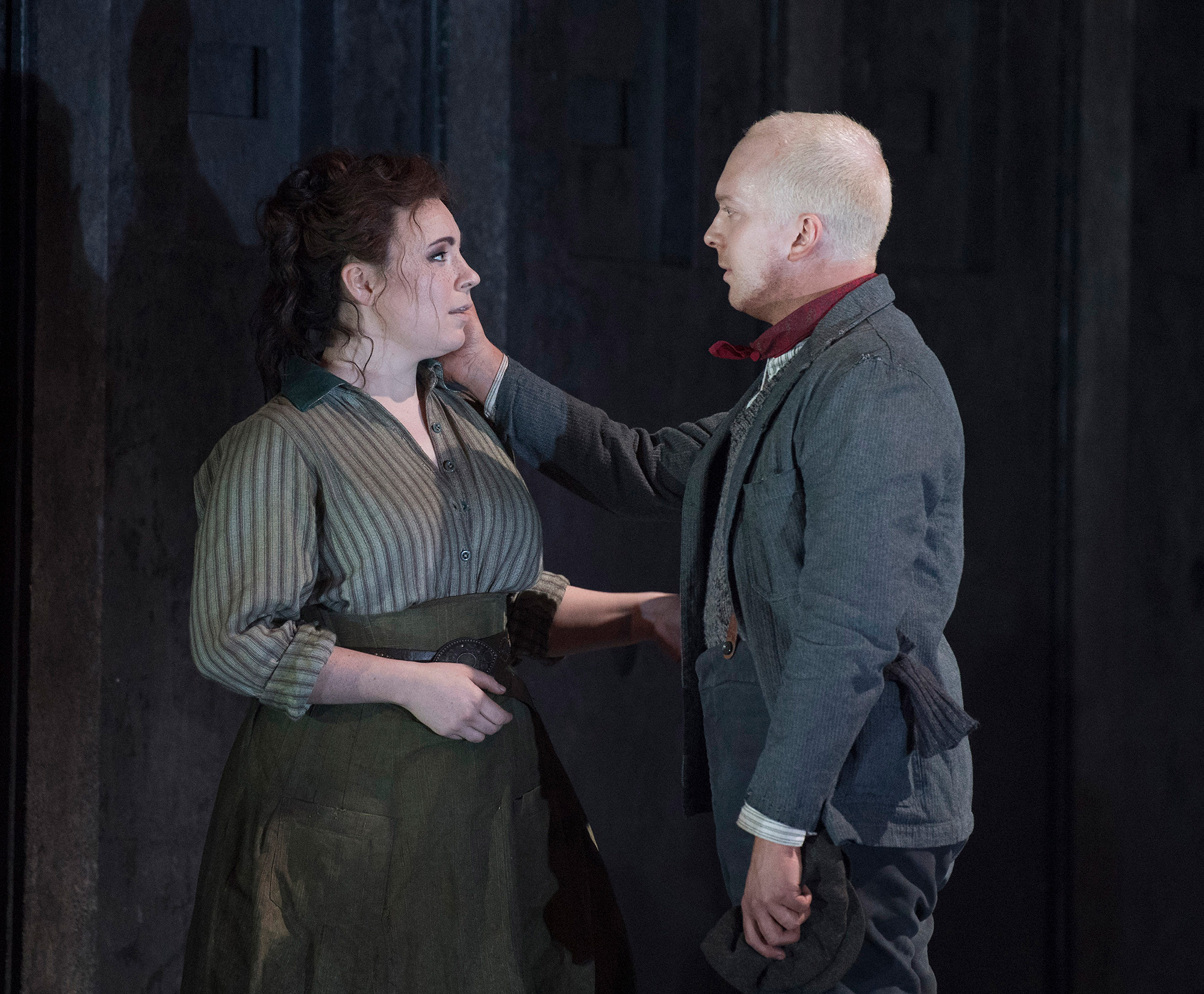 ENO 2018/19 Jack the Ripper: The Women of Whitechapel: Alex Otterburn as Squibby© Alastair Muir