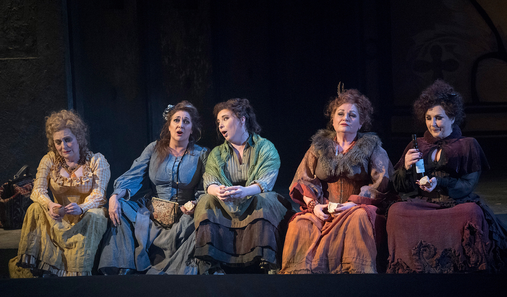 Scene of the Women from Whitechapel