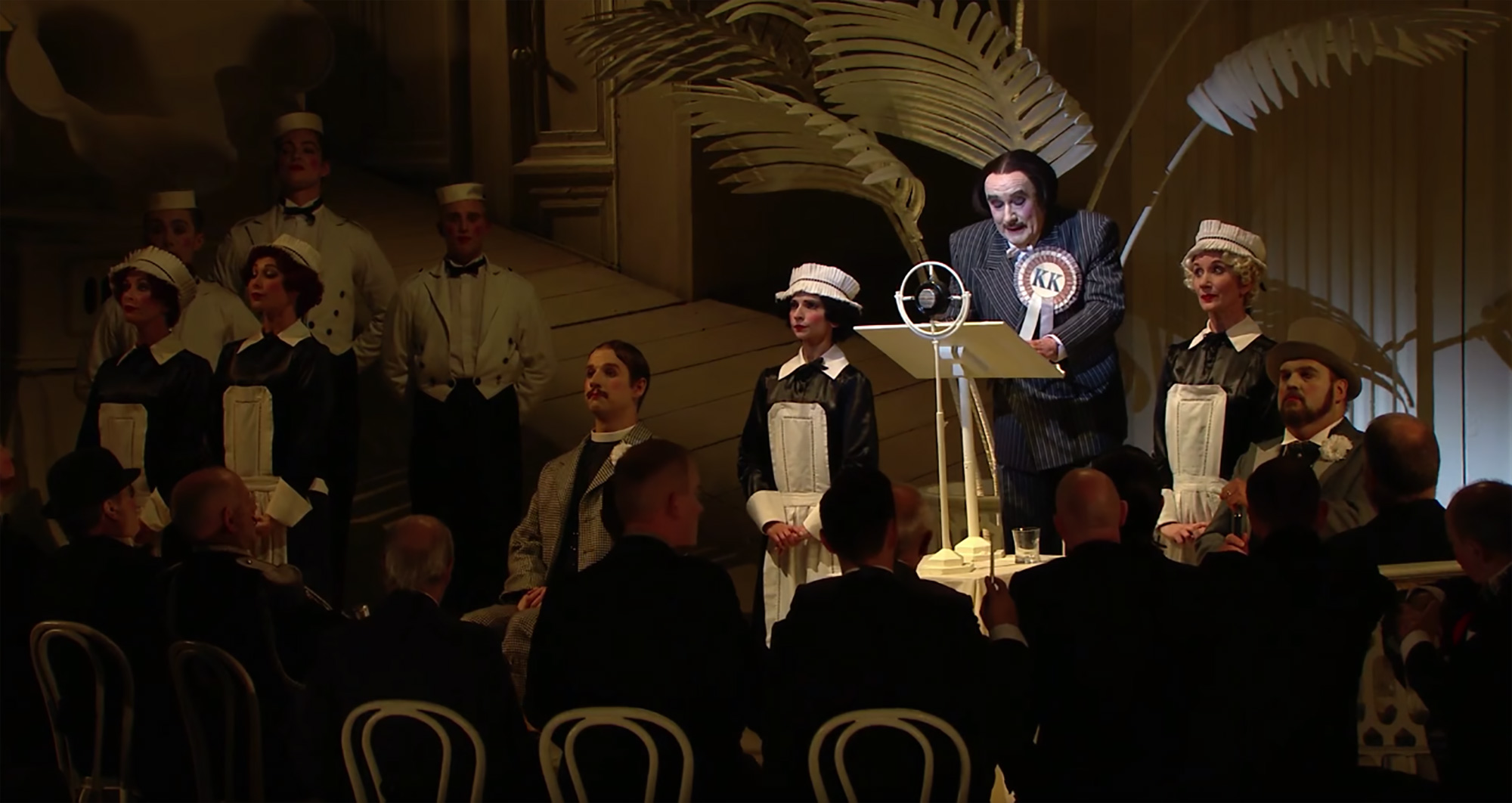 Ko-Ko’s ‘little list’ song from Gilbert and Sullivan's The Mikado