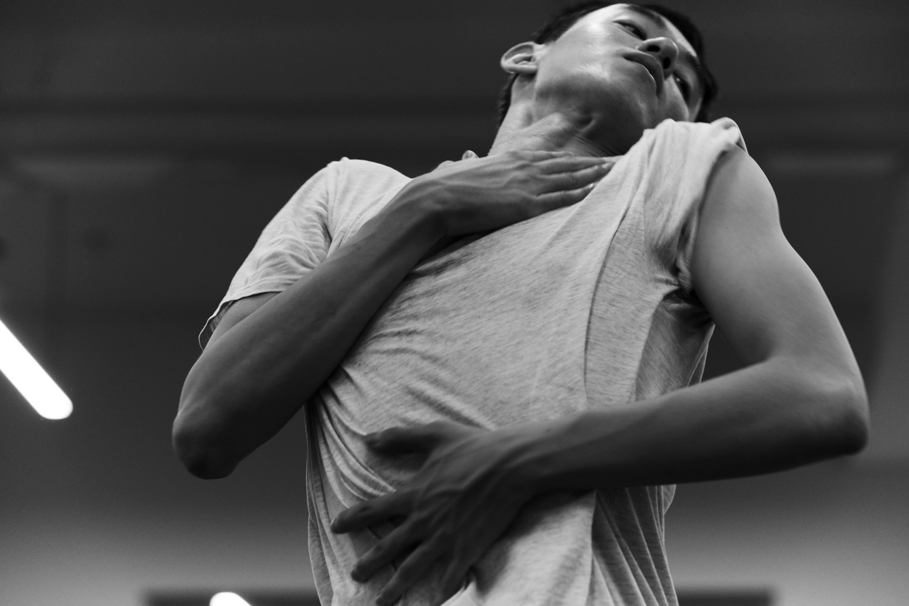ENO Orpheus and Eurydice - Company Wayne McGregor, Chien-Shun Liao (c) George Harvey