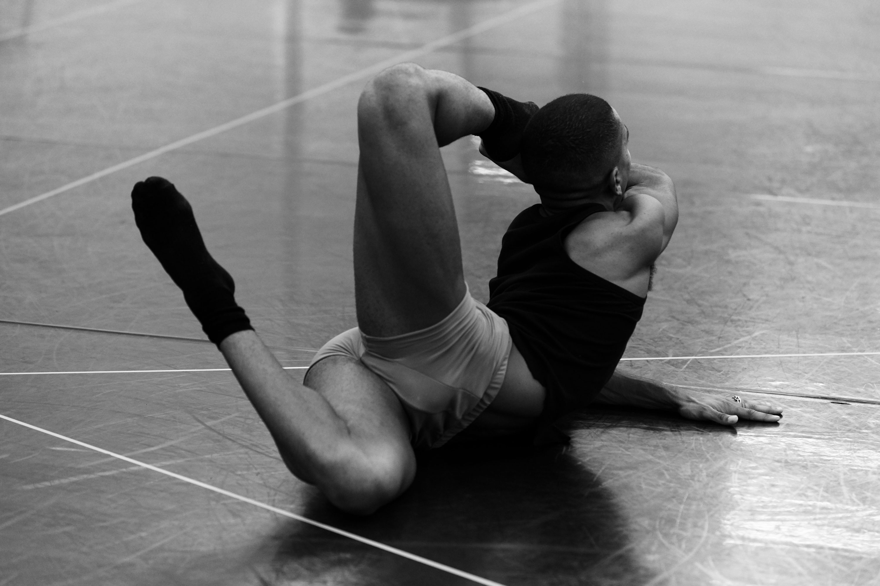 ENO Orpheus and Eurydice - Company Wayne McGregor, Jacob O'Connell (c) George Harvey