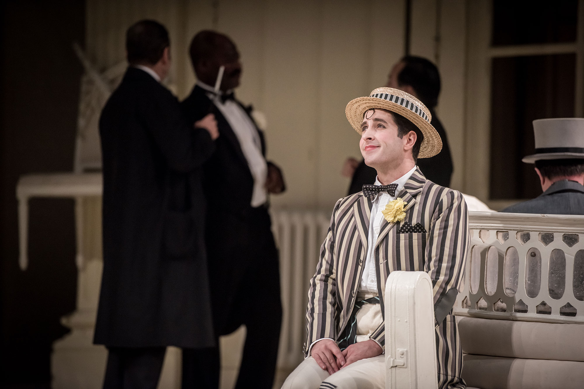 ENO The Mikado 2019, Elgan Llŷr Thomas © Genevieve Girling