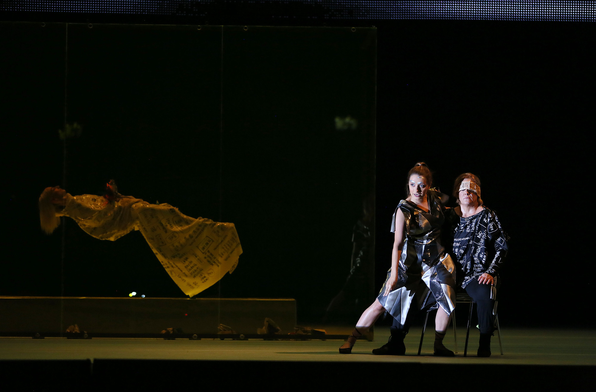 ENO1920 Orpheus and Eurydice: Soraya Mafi and Alice Coote