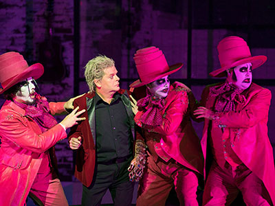 ENO The Mask of Orpheus: Production Gallery